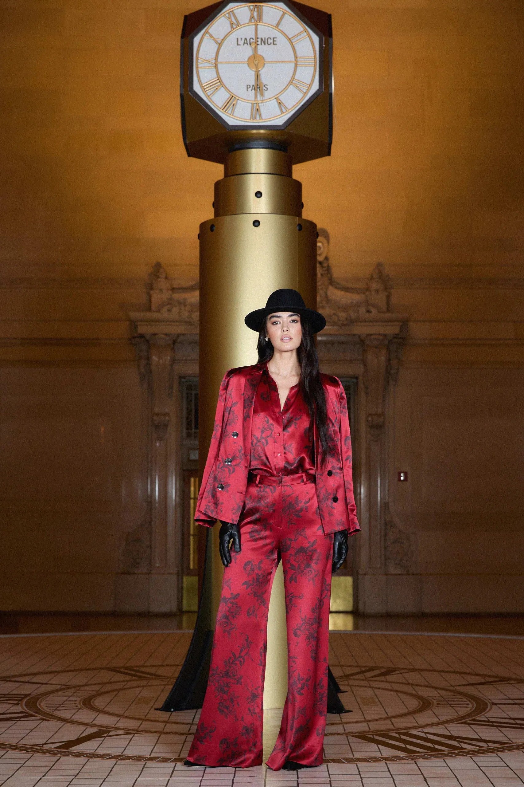 DANI 3/4 SLV BLOUSE - Blouses - Sassanova