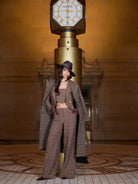 BETHANY STRUCTURED BLAZER (1772FNG) - sassanova