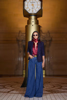 KENZIE DBL BRSTD BLAZER (1432FKX) - sassanova