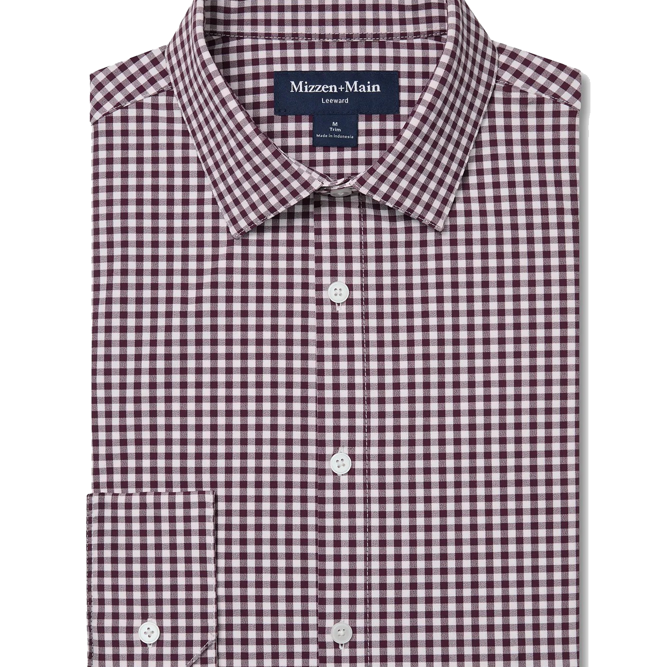 LEEWARD DRESS SHIRT - Long Sleeved Shirts - Novaman