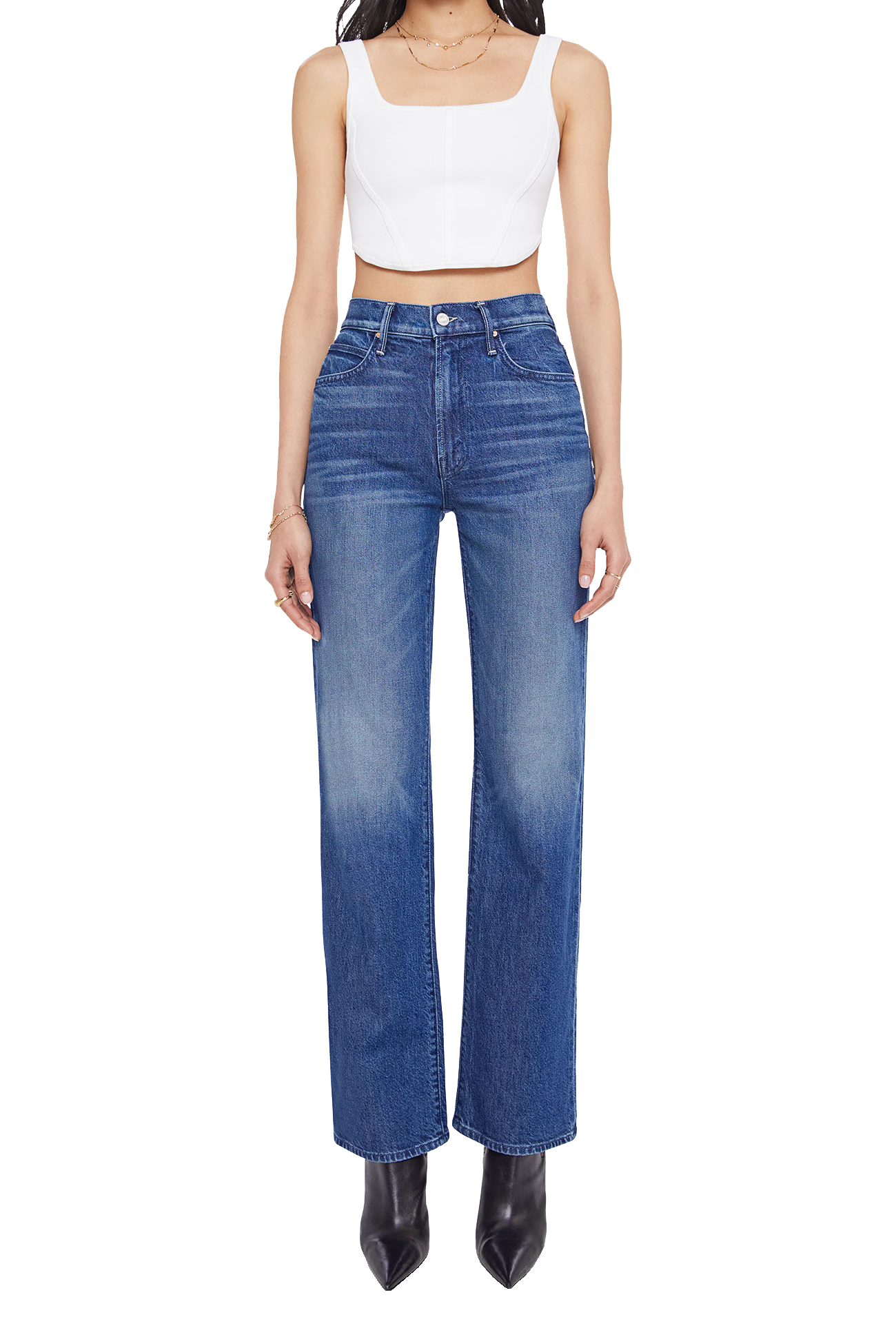 THE KICK IT JEANS - Jeans - Sassanova