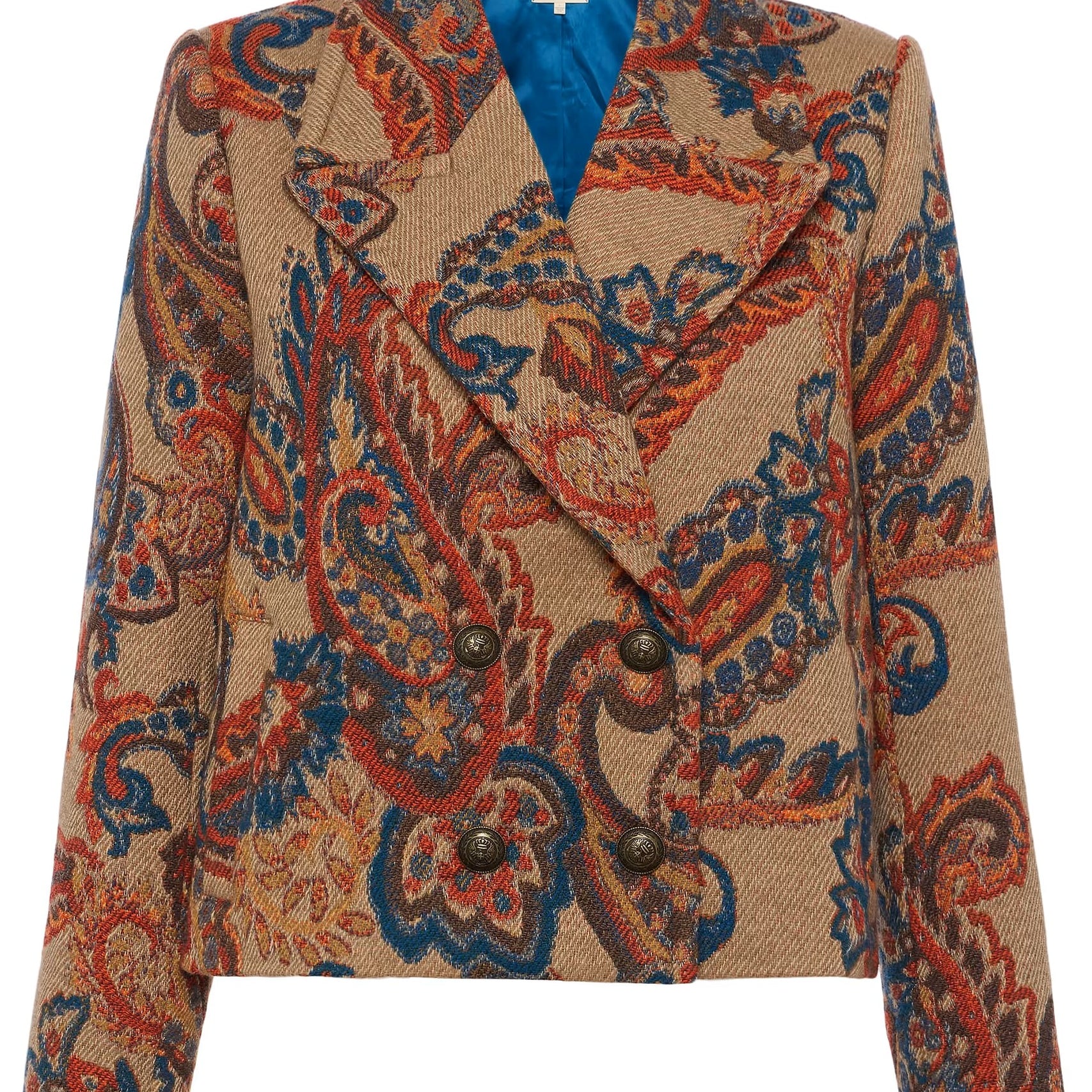 KELSEY CROPPED PEACOAT