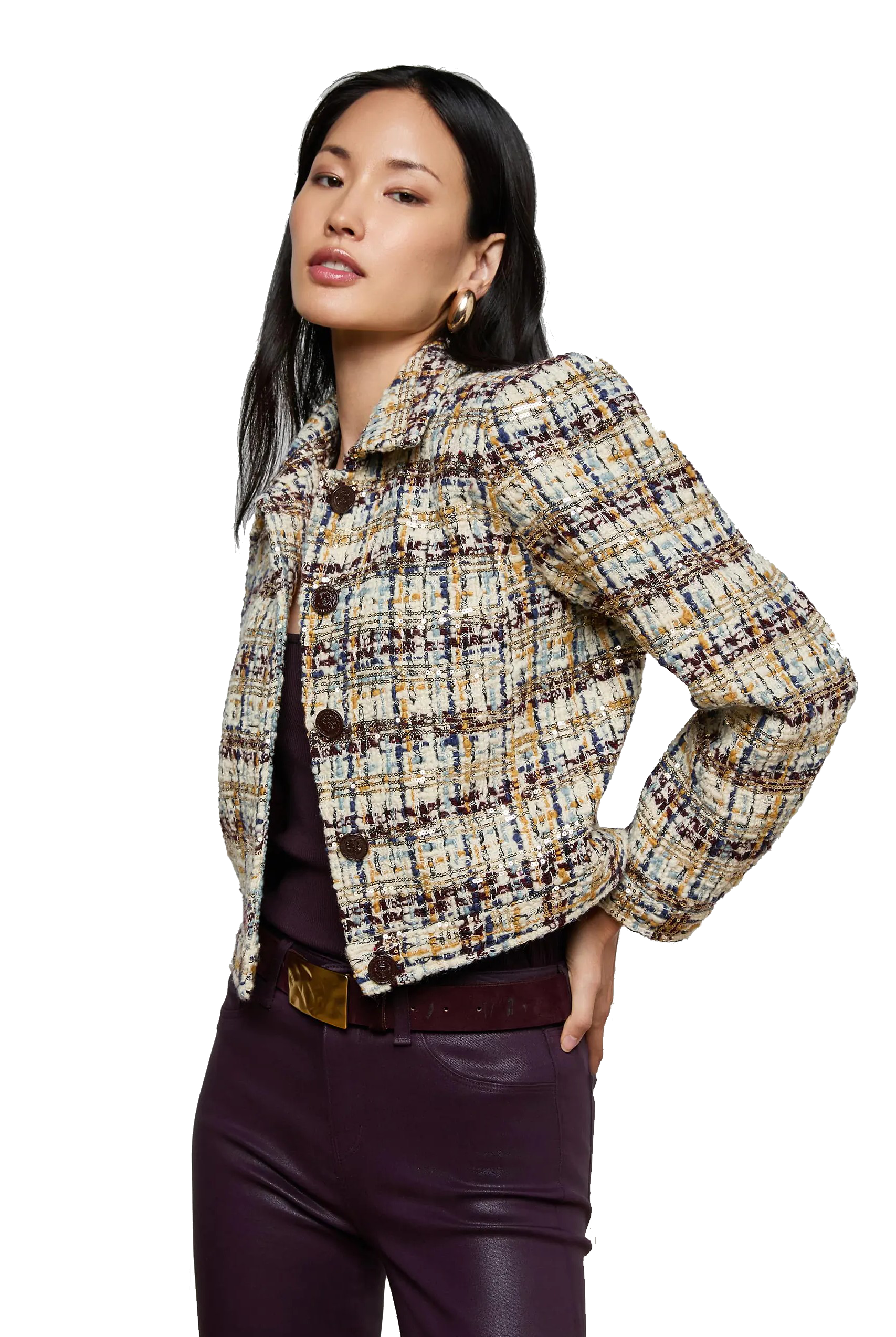 KASEY BRACELET SLV JACKET - Jackets - Sassanova