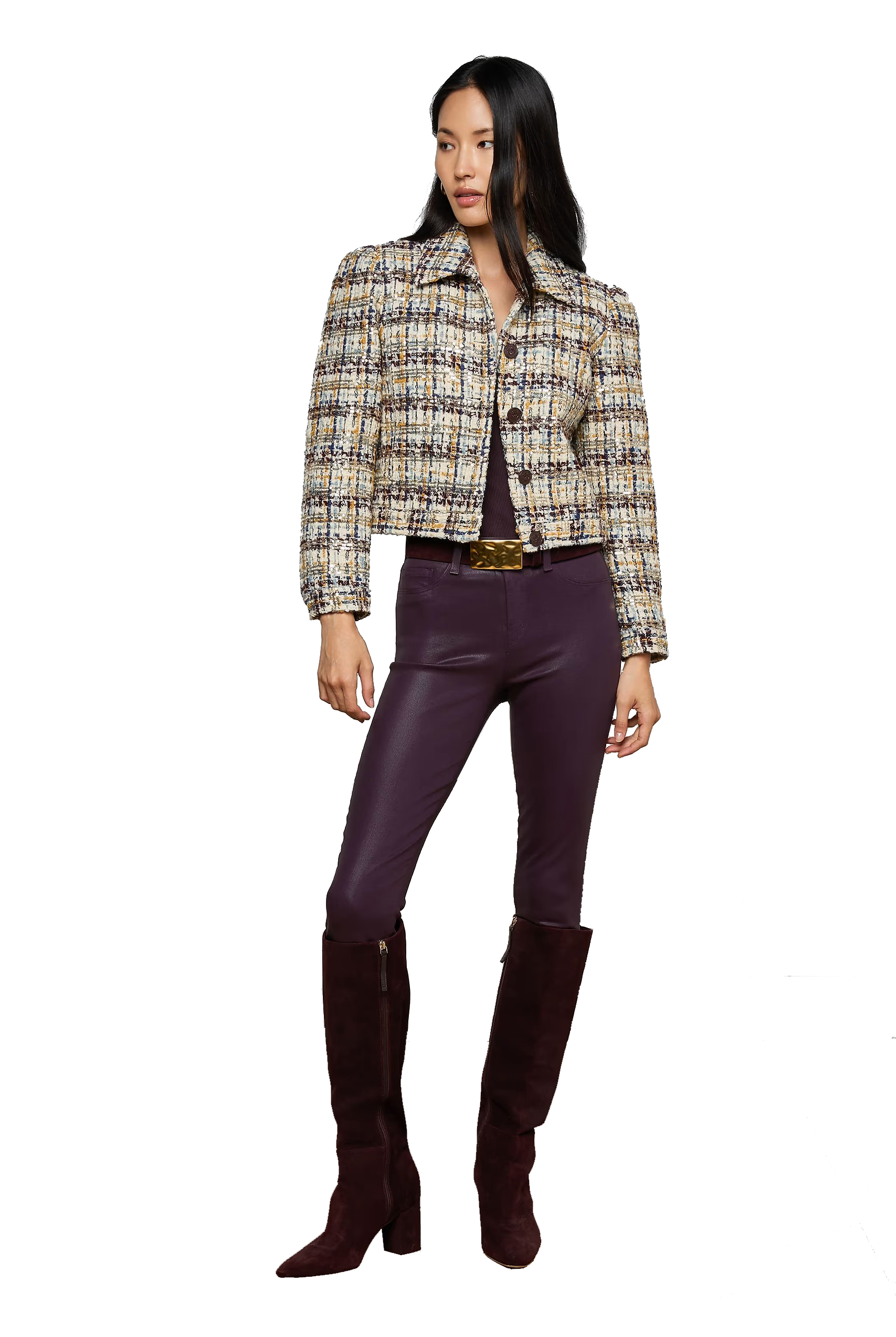 KASEY BRACELET SLV JACKET - Jackets - Sassanova