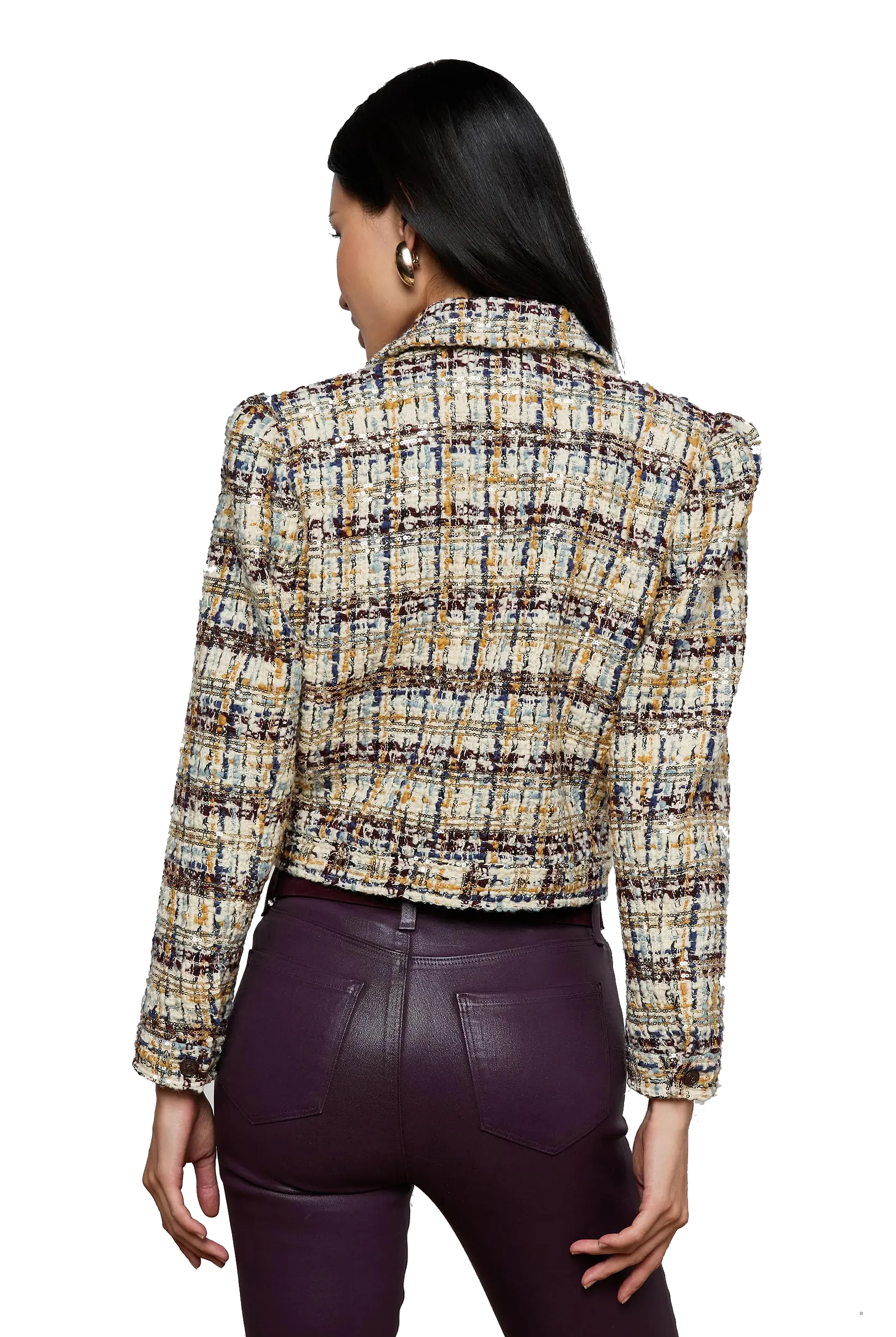 KASEY BRACELET SLV JACKET - Jackets - Sassanova