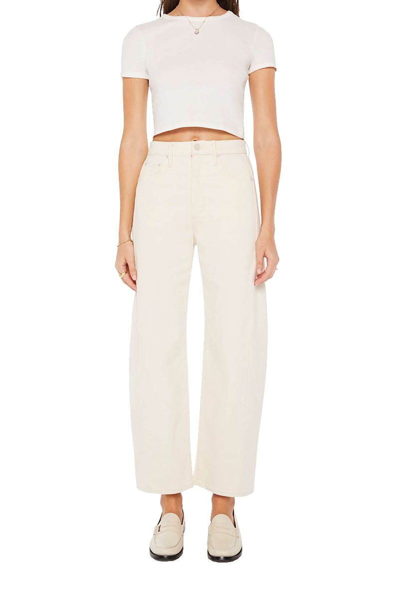 THE HALF PIPE ANKLE JEAN - Jeans - Sassanova