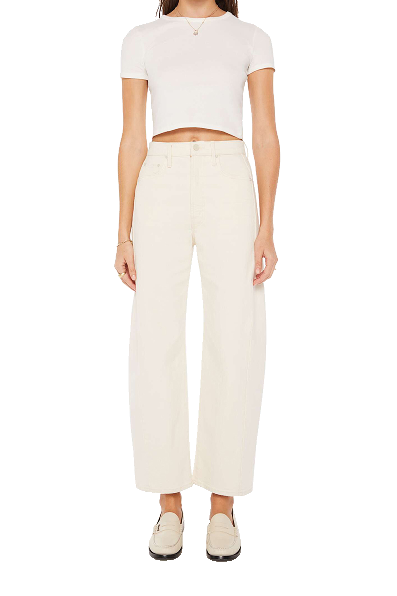 THE HALF PIPE ANKLE JEAN - Jeans - Sassanova