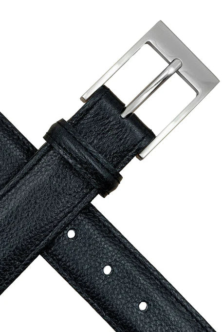 SCOTCH GRAIN LEATHER BELT - Belts - Novaman