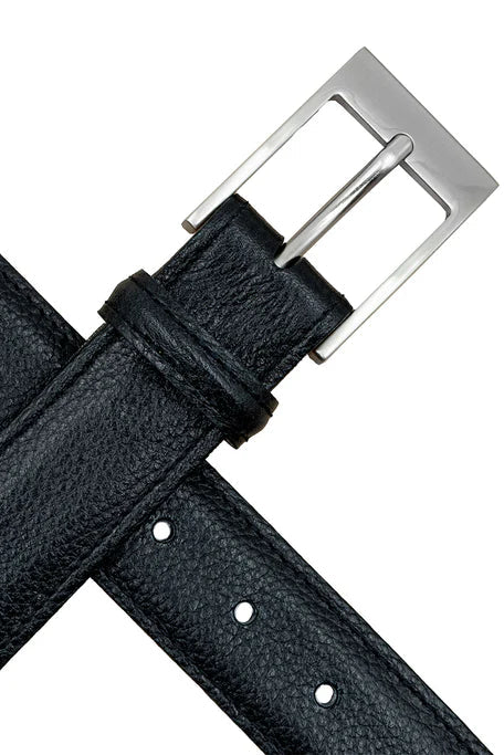 SCOTCH GRAIN LEATHER BELT - Belts - Novaman