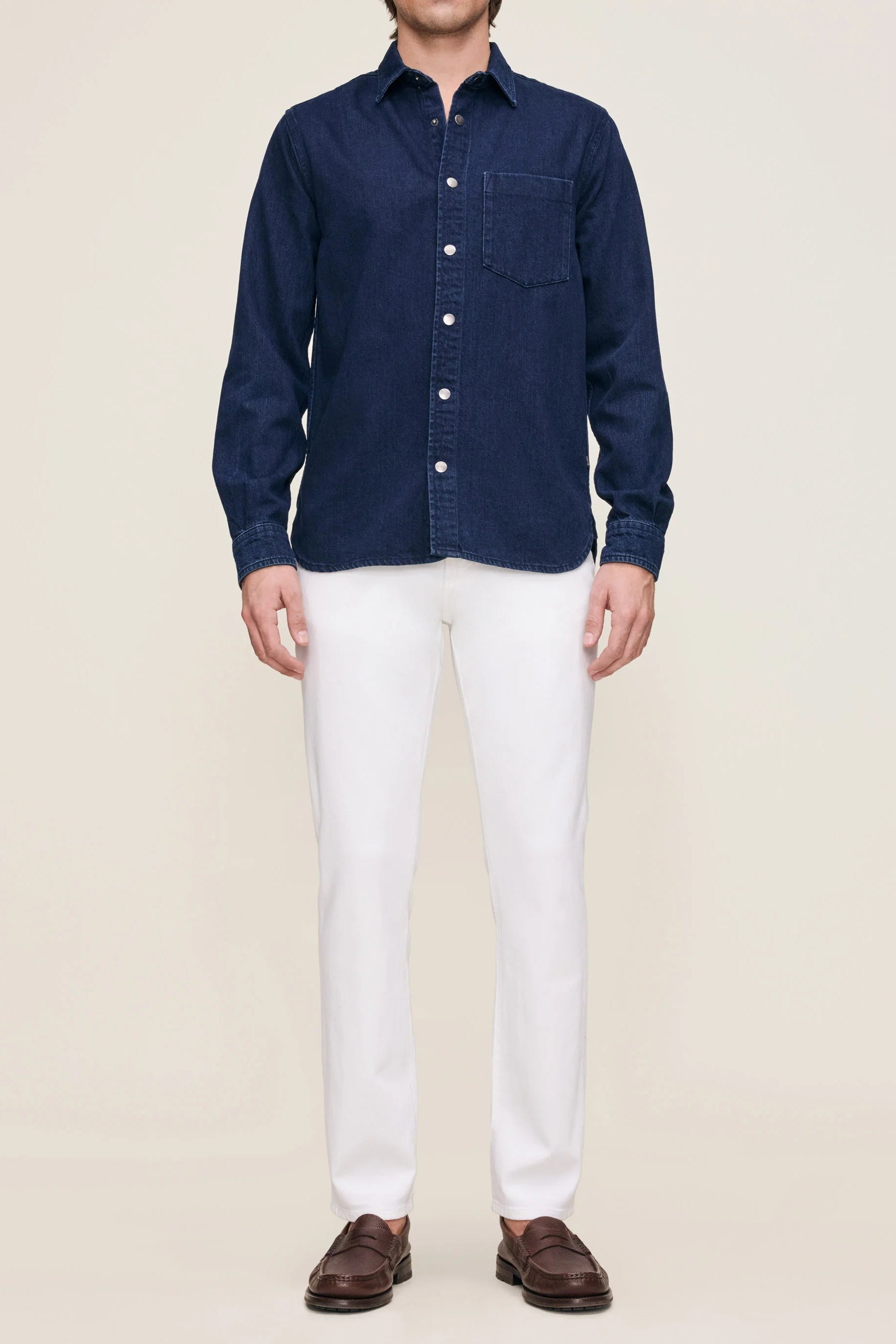 NICK SLIM DENIM - Jeans - Novaman