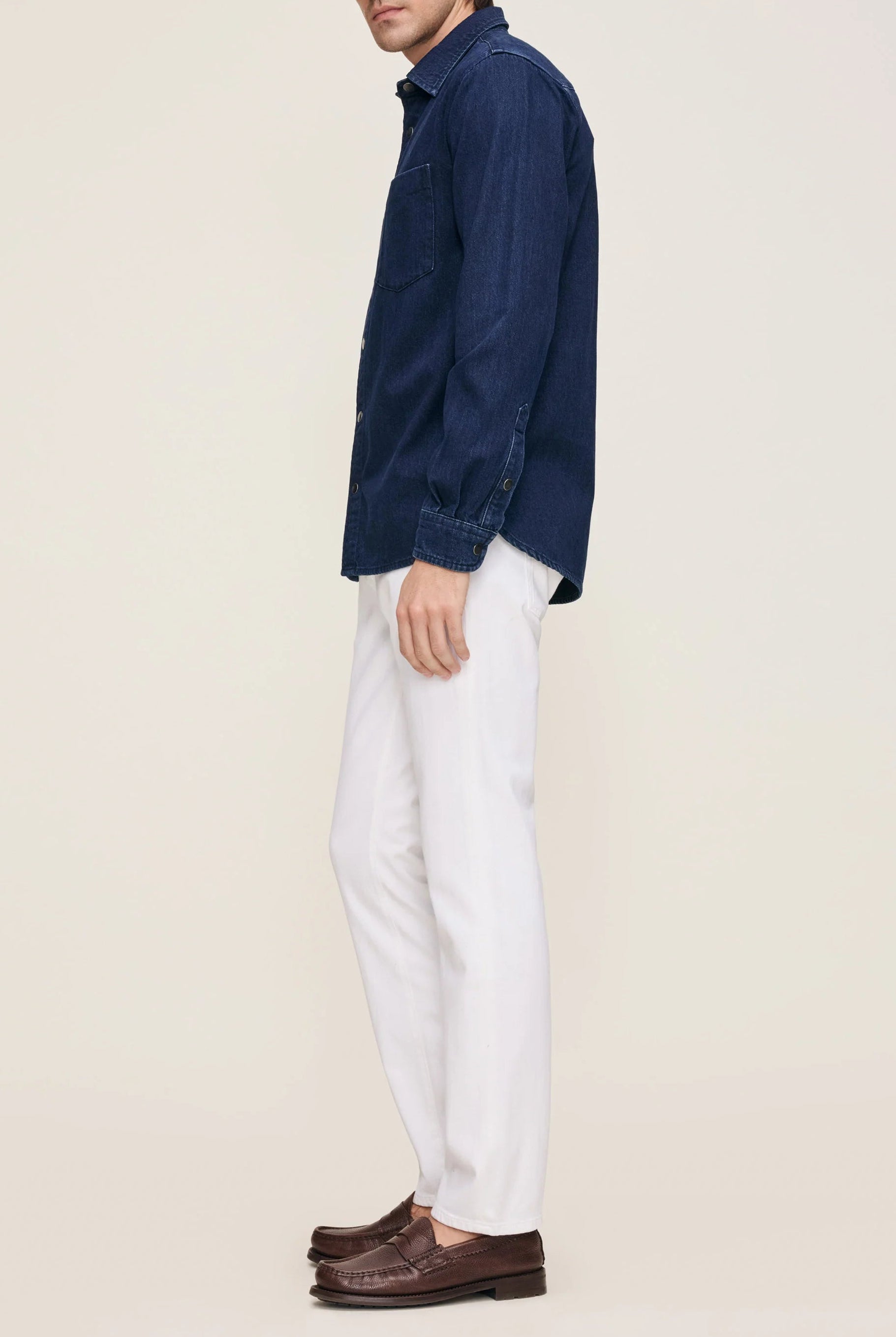 NICK SLIM DENIM - Jeans - Novaman