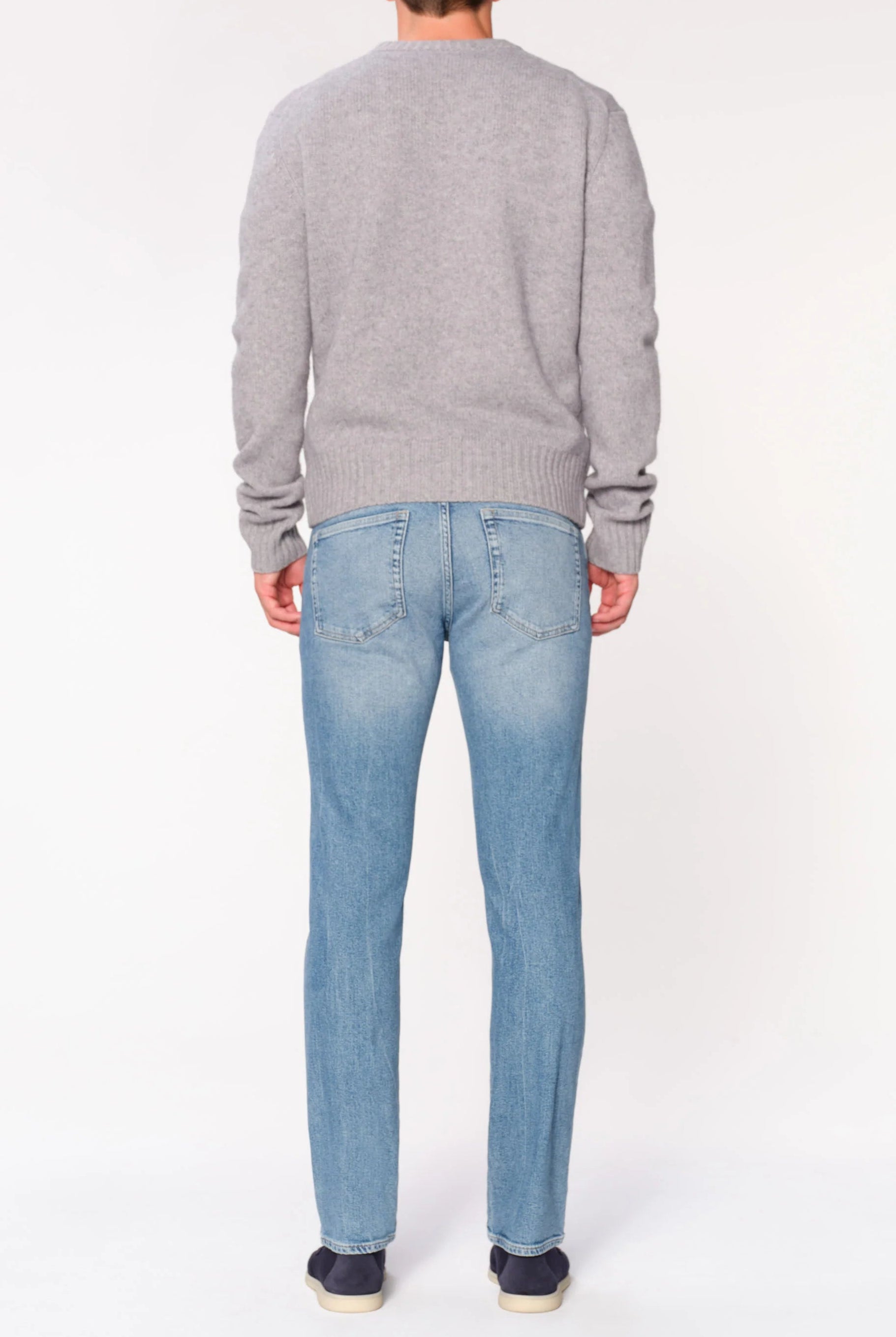 NICK SLIM DENIM AGED MID - Jeans - Novaman