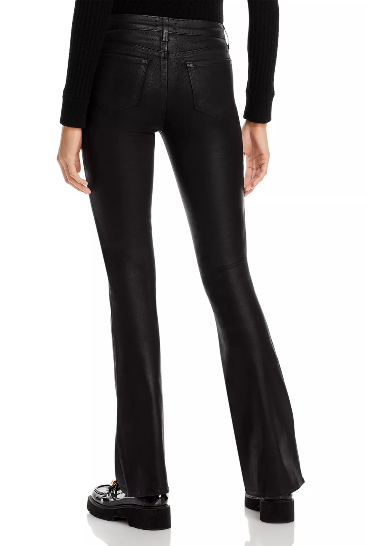 SELMA H/R COATED SLEEK BABY BOOT-Sassanova