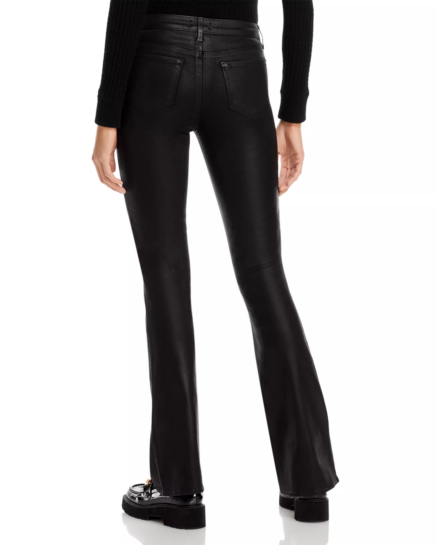 SELMA H/R COATED SLEEK BABY BOOT-Sassanova