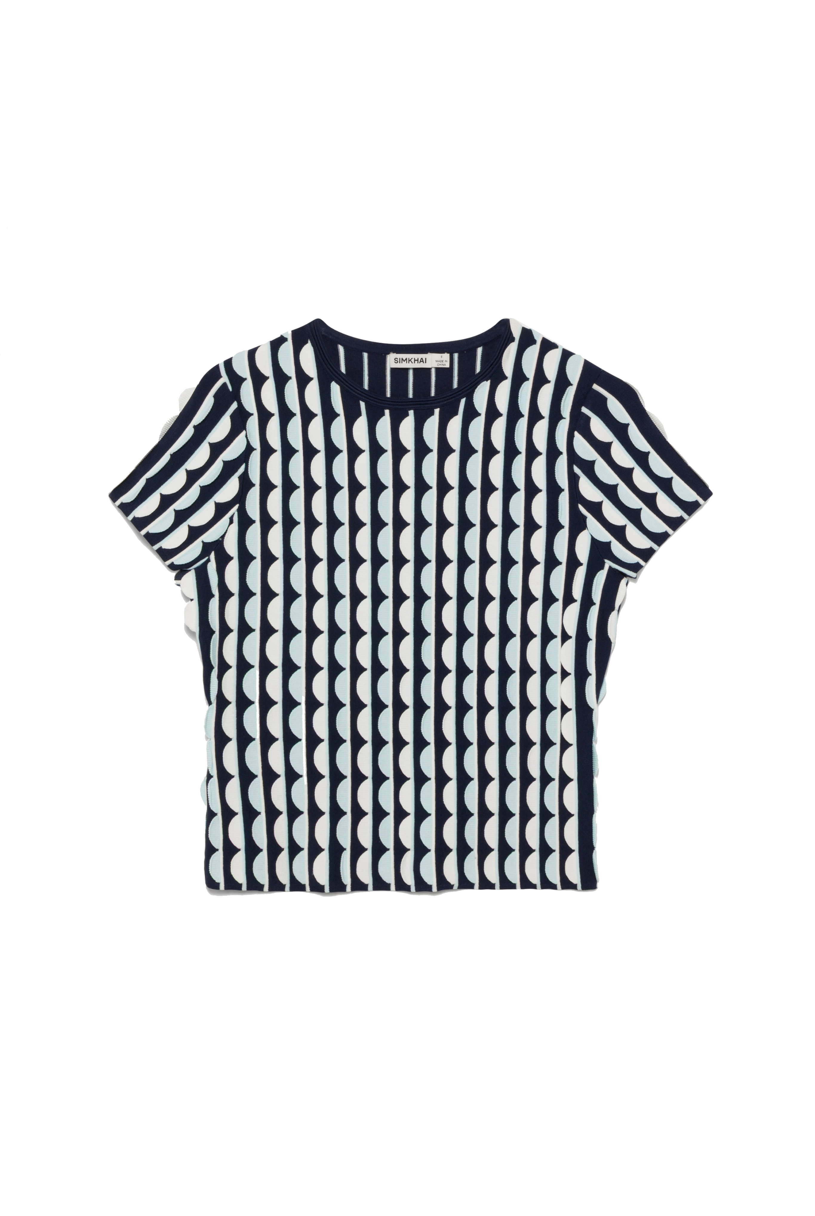 KENDRA S/S TOP - Blouses - Sassanova