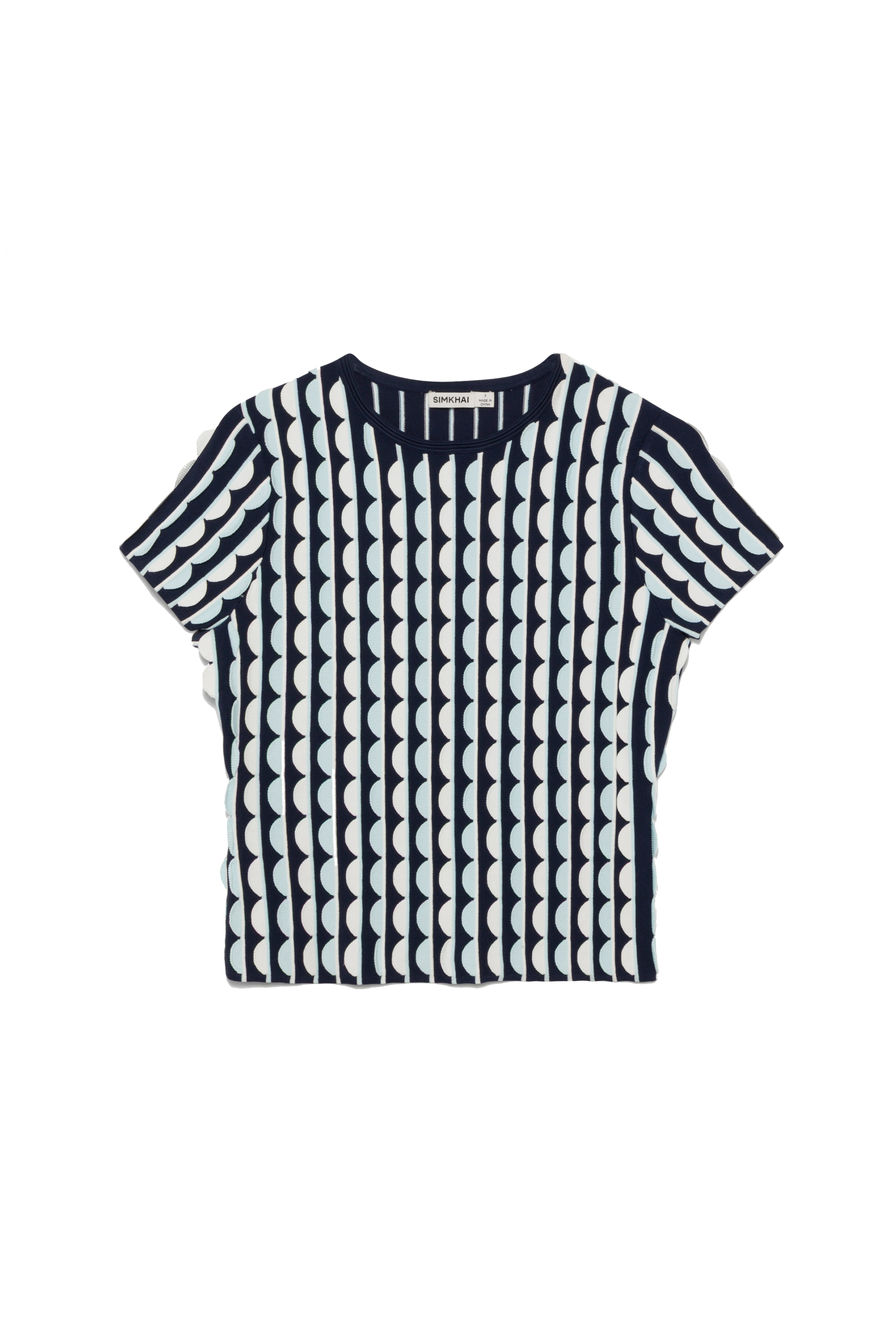 KENDRA S/S TOP - Blouses - Sassanova