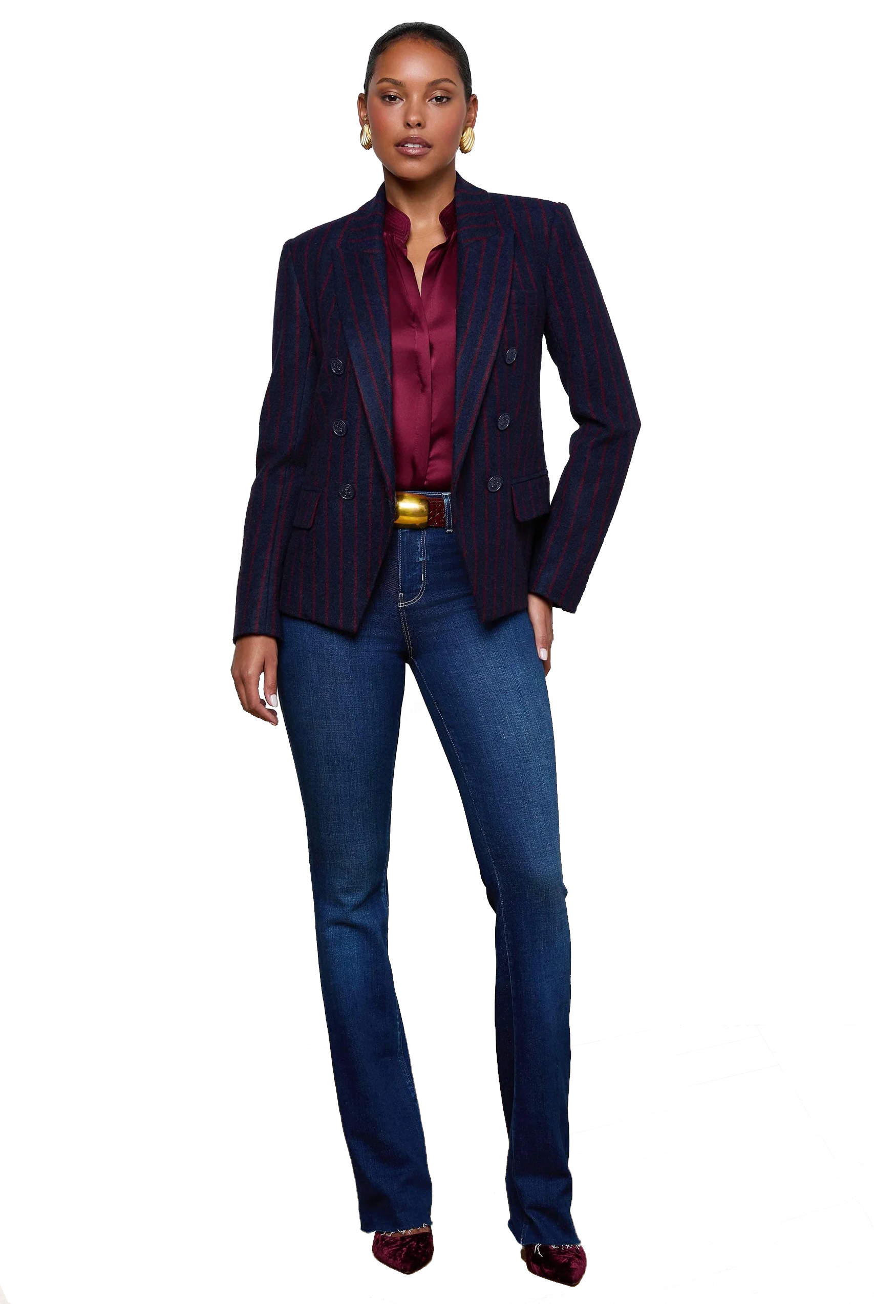 KENZIE DBL BRSTD BLAZER (1432FKX) - sassanova