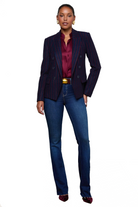 KENZIE DBL BRSTD BLAZER (1432FKX) - sassanova