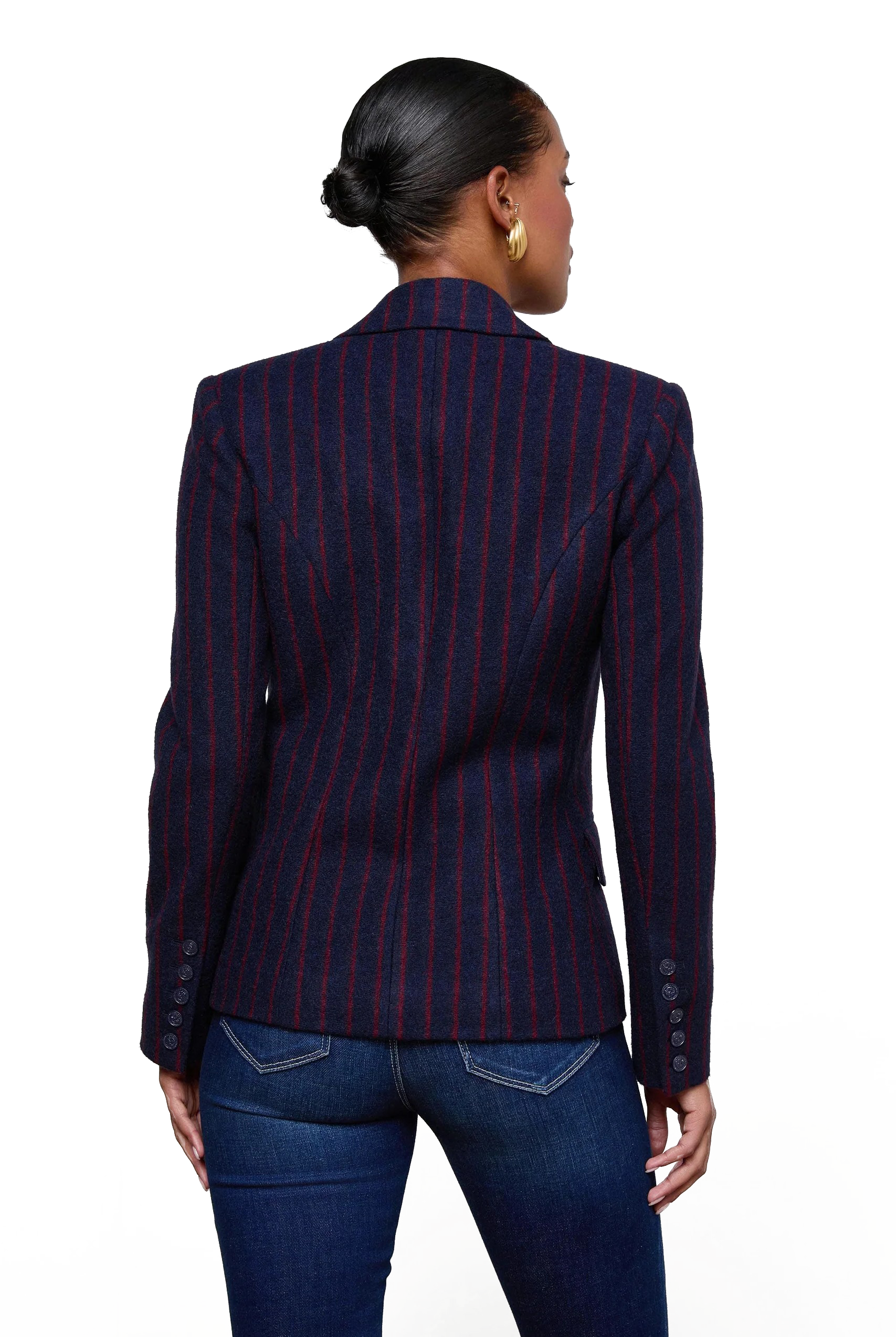 KENZIE DBL BRSTD BLAZER (1432FKX) - sassanova