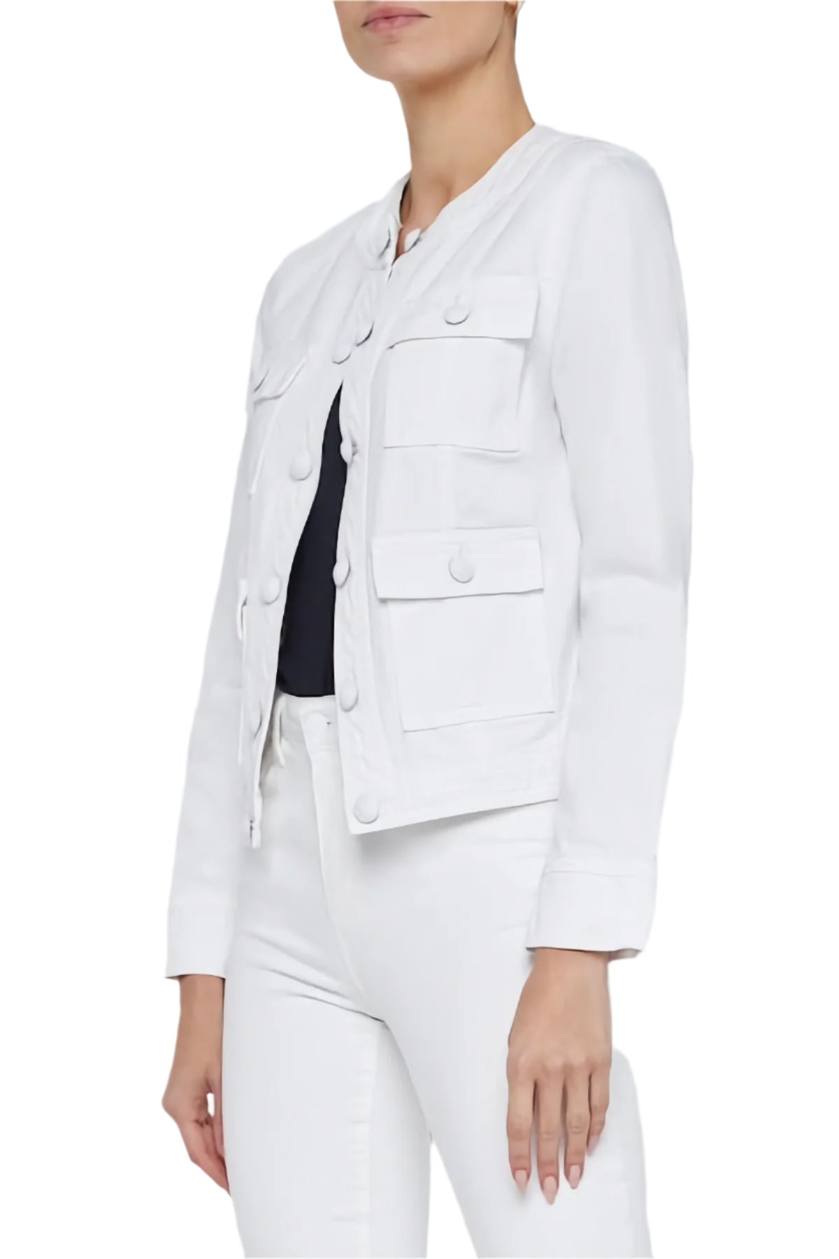 YARI COLLARLESS JACKET (1646KDW)
sassanova