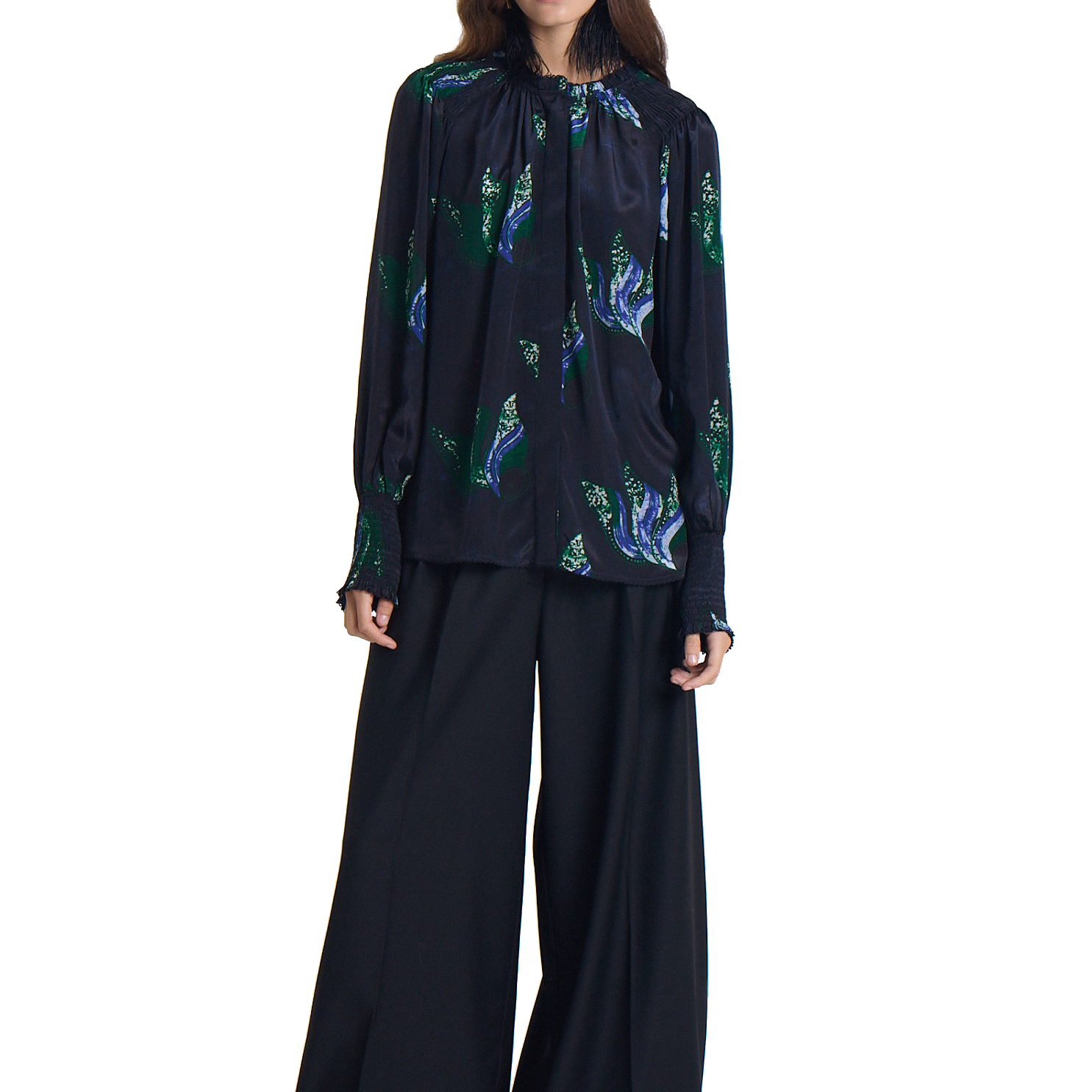 MELROSE JULIETA BLOUSE - Blouses - Sassanova