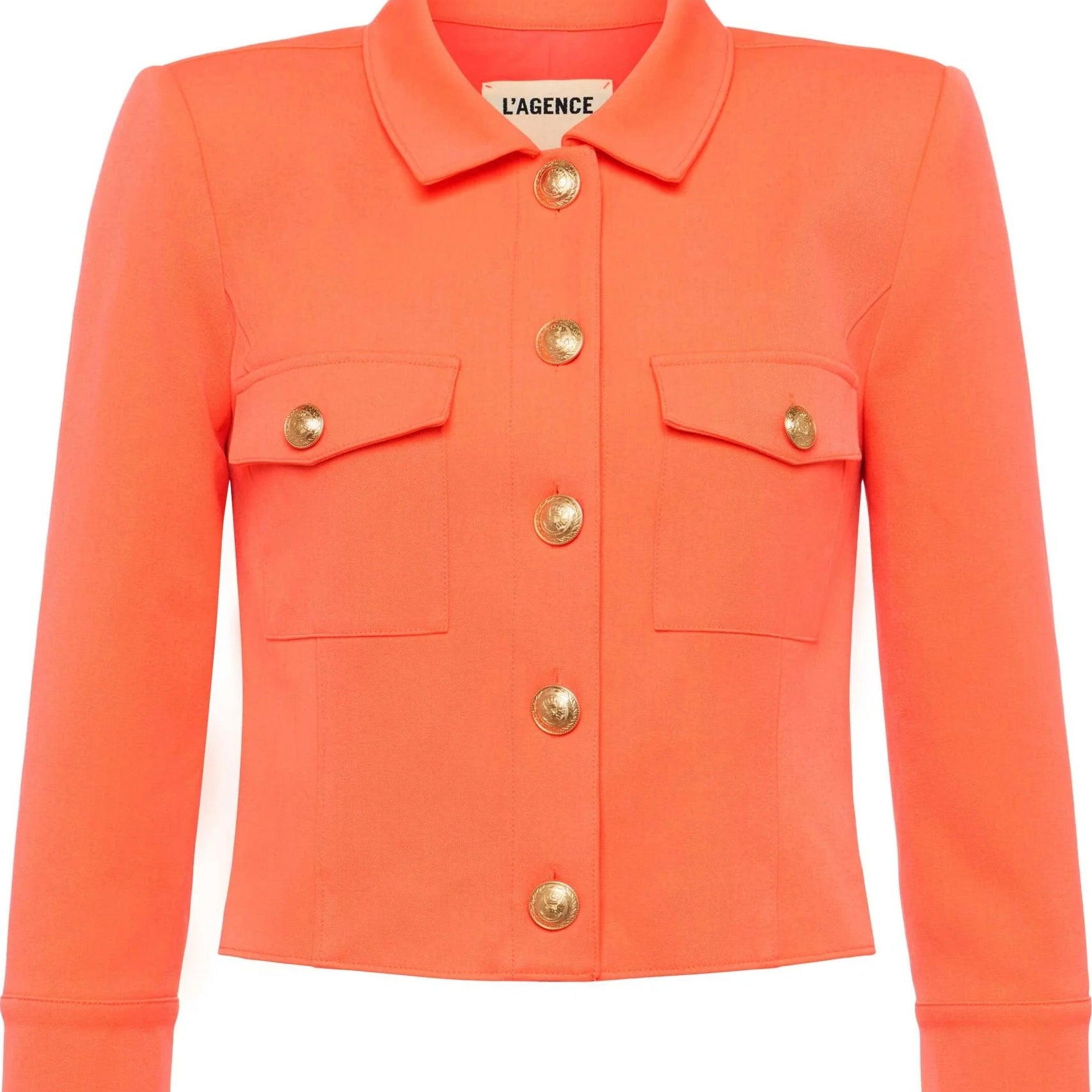 KUMI CROPPED FITTED JACKET - Jackets - Sassanova