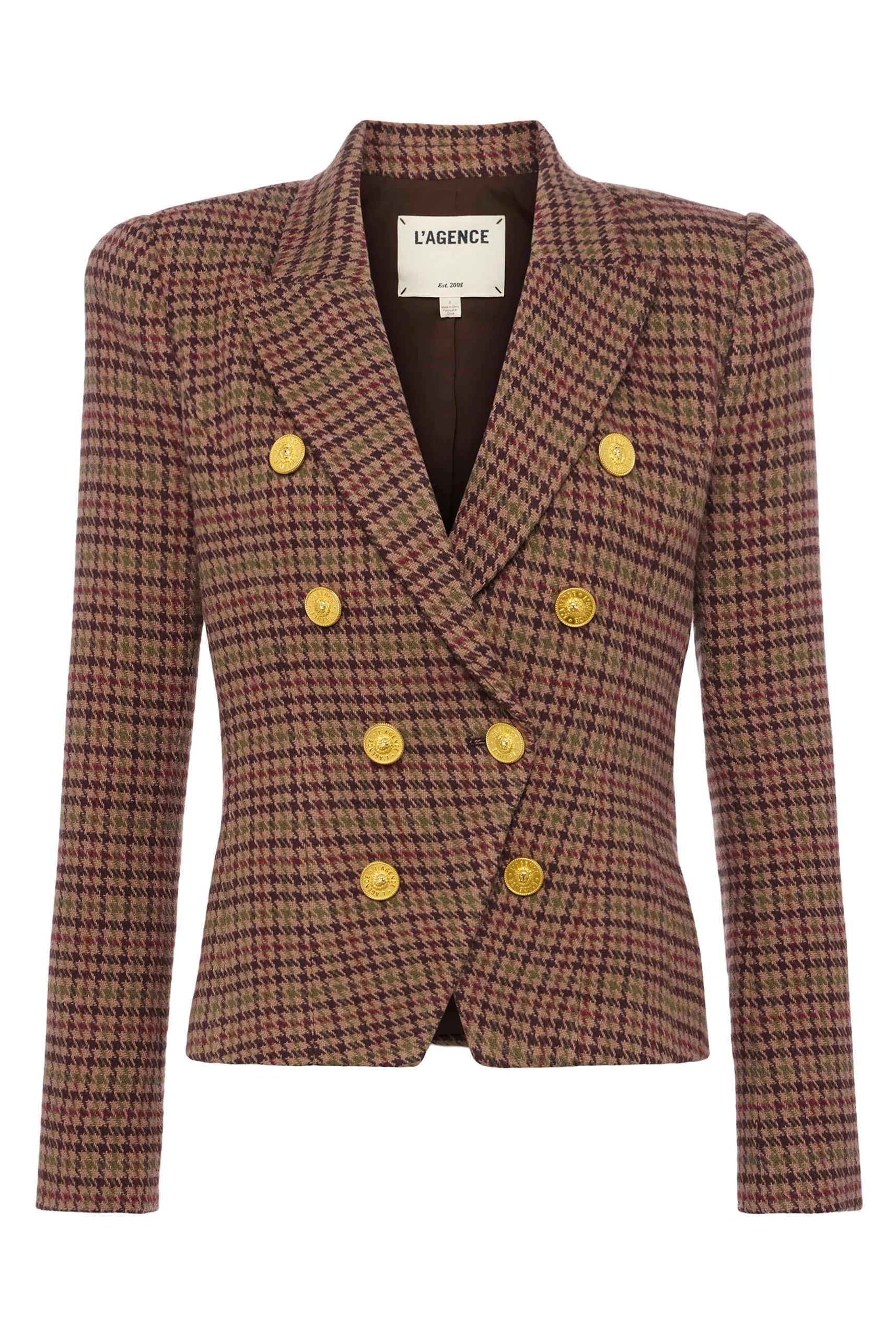 BETHANY STRUCTURED BLAZER (1772FNG) - sassanova