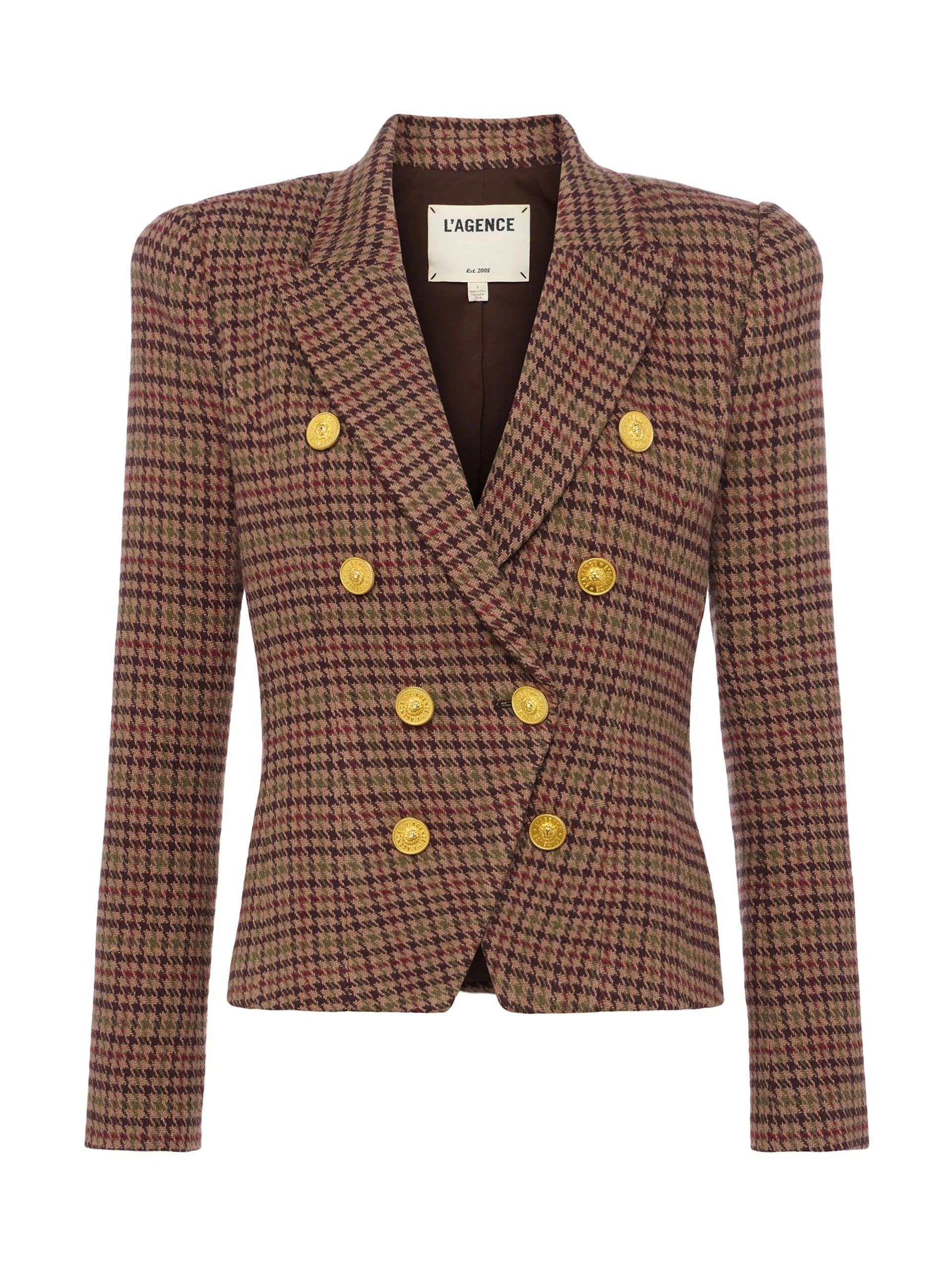 BETHANY STRUCTURED BLAZER (1772FNG) - sassanova