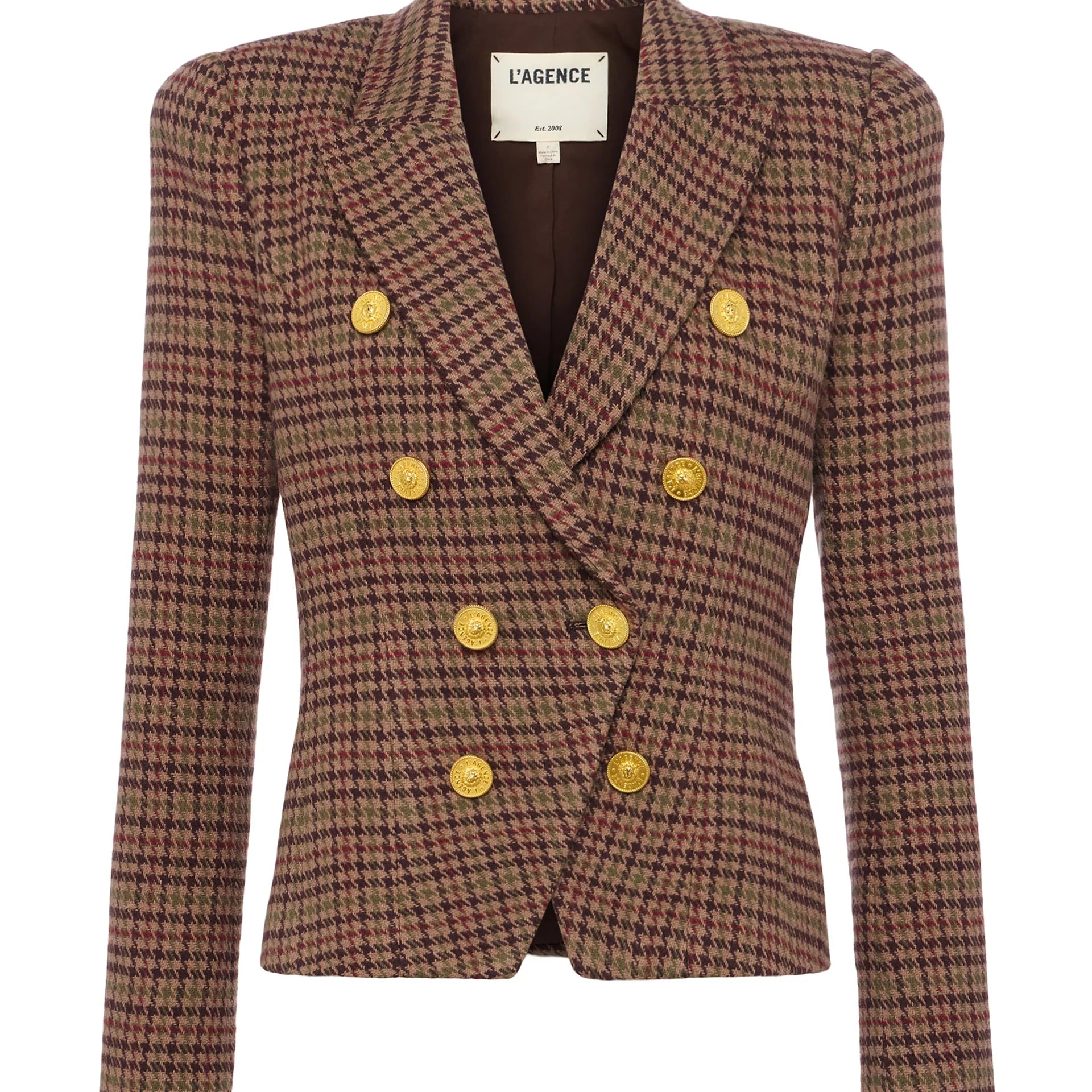BETHANY STRUCTURED BLAZER (1772FNG)