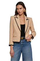 WYLLA SHIRT STRUCTURED BLAZER
sassanova