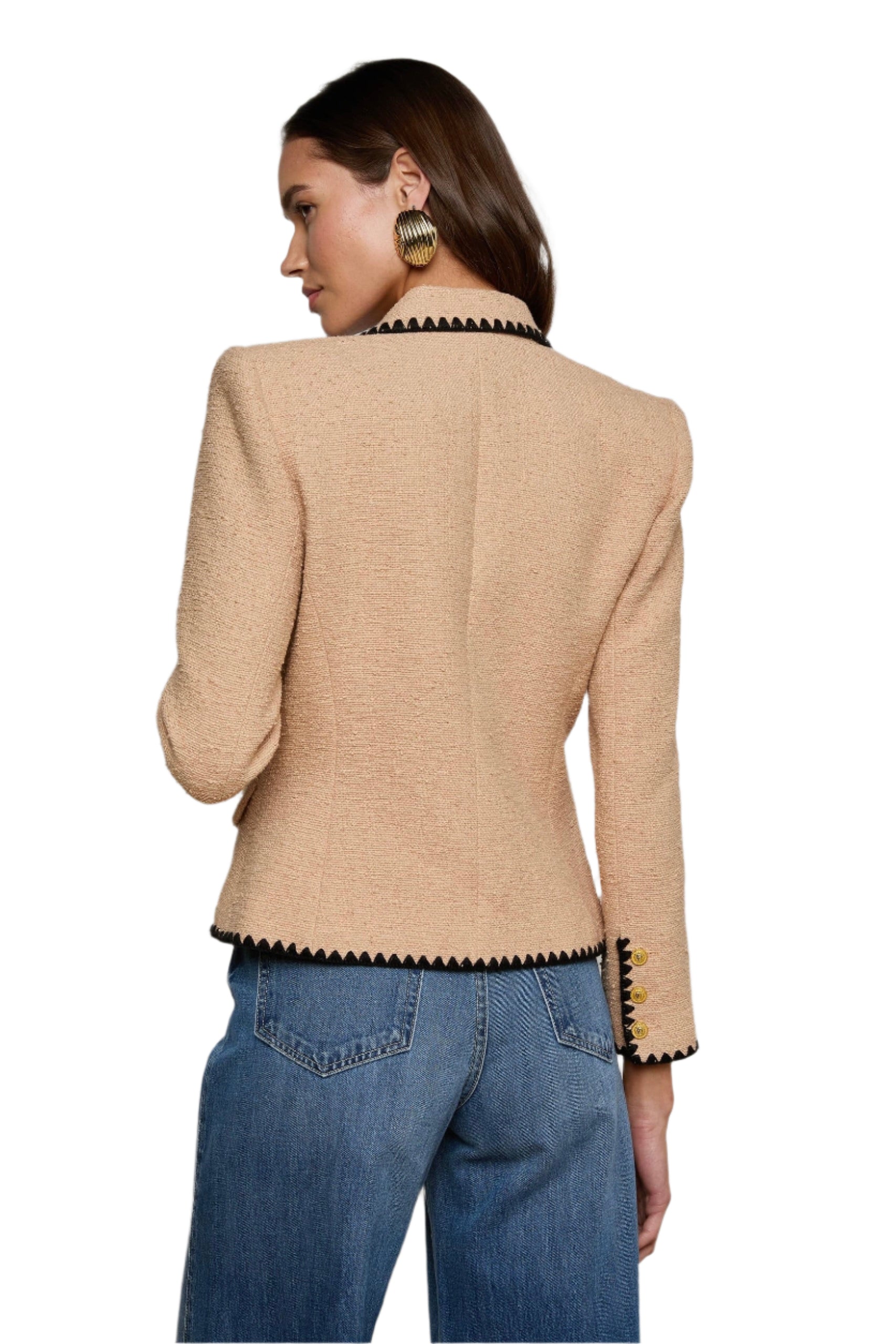WYLLA SHIRT STRUCTURED BLAZER
sassanova