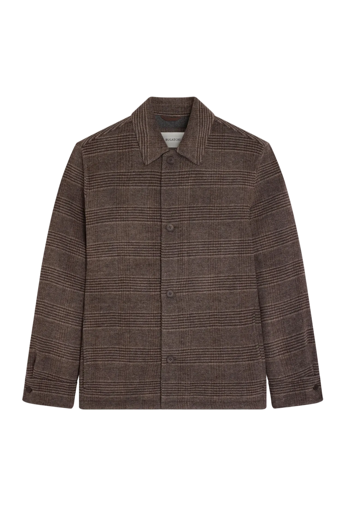 WOOL BLEND BLOUSON JACKET Sassanova / Novaman
