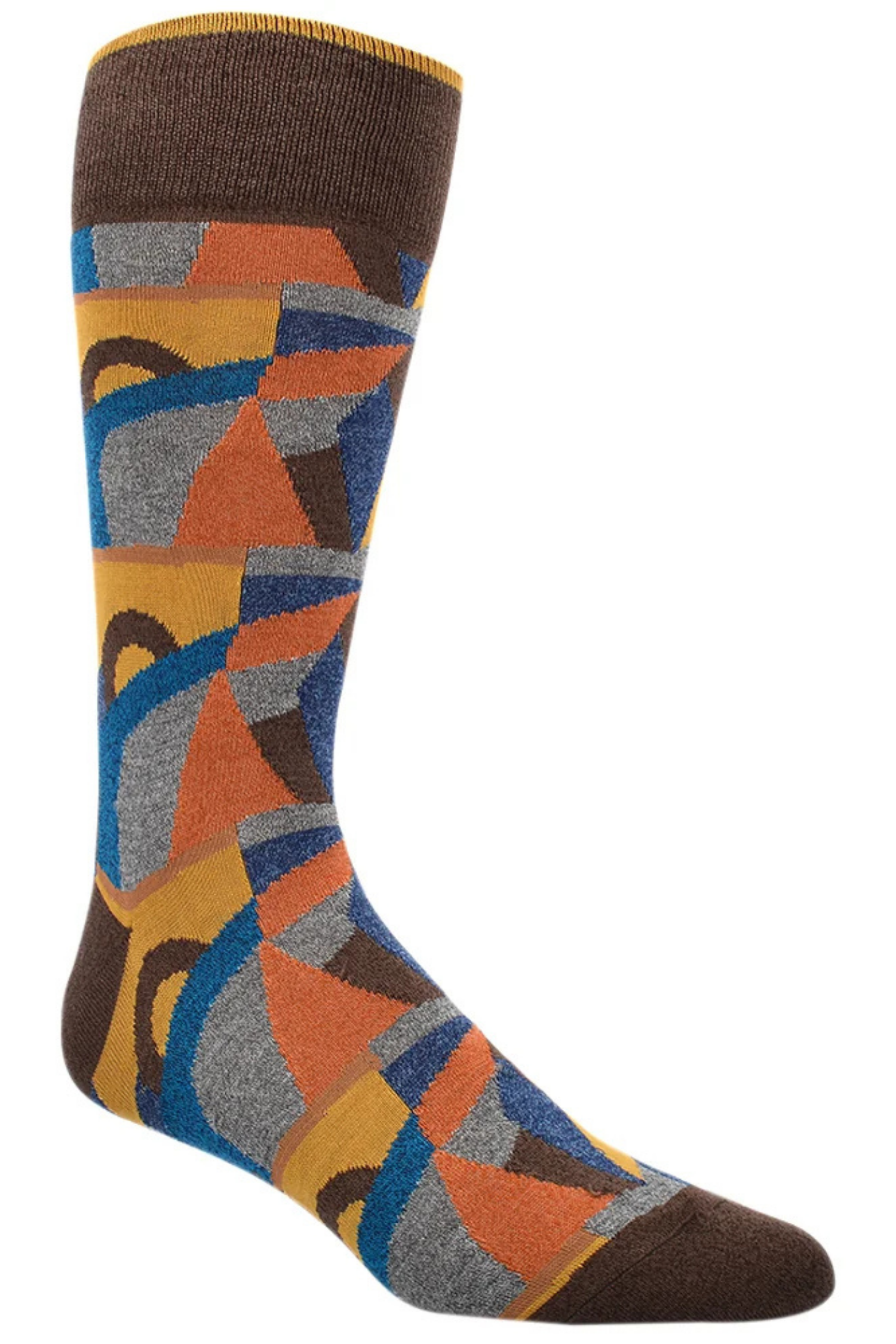 ABSTRACT SOCKS MOCHA Sassanova / Novaman