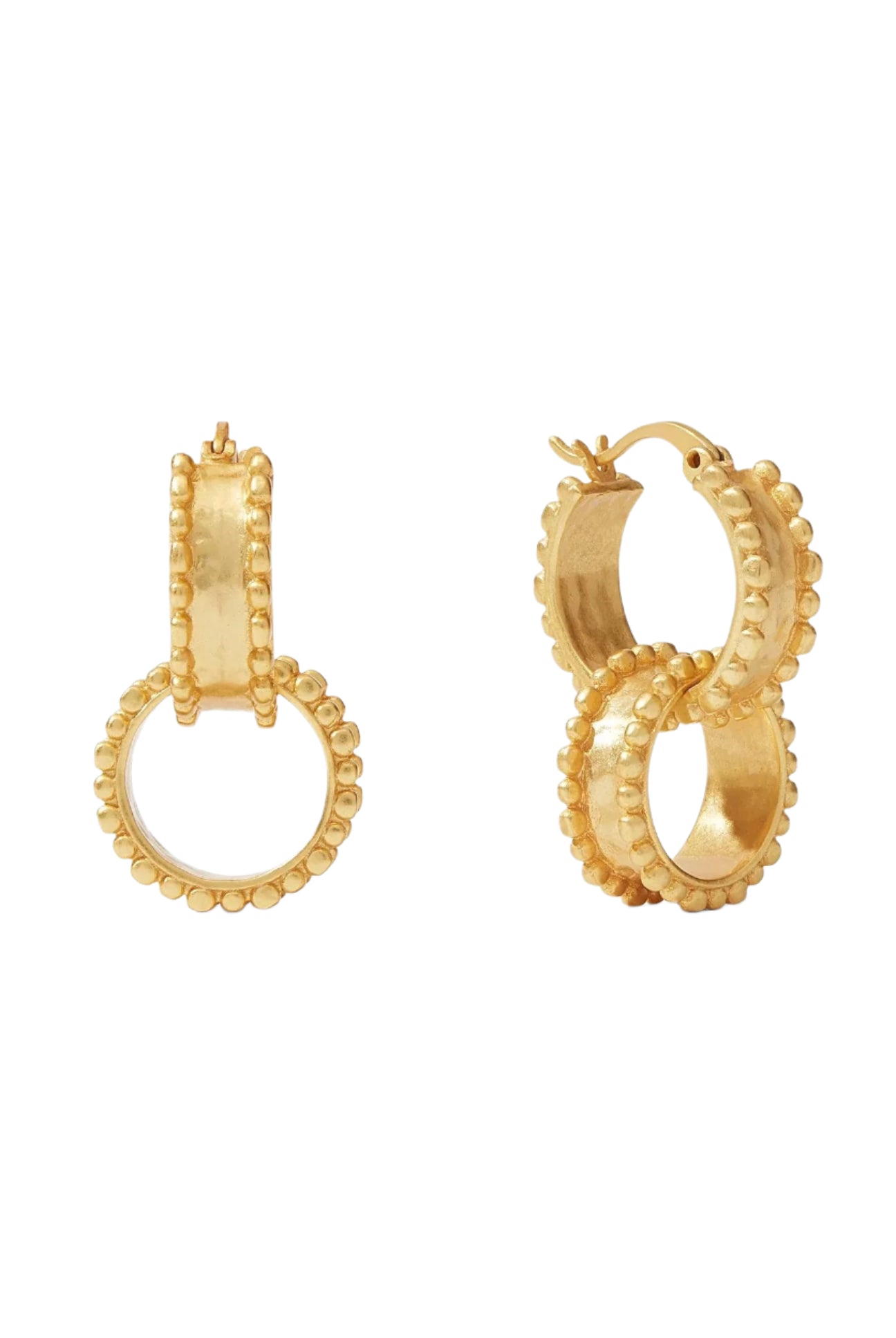 MARBELLA 2 IN 1 EARRING- GOLD
sassanova