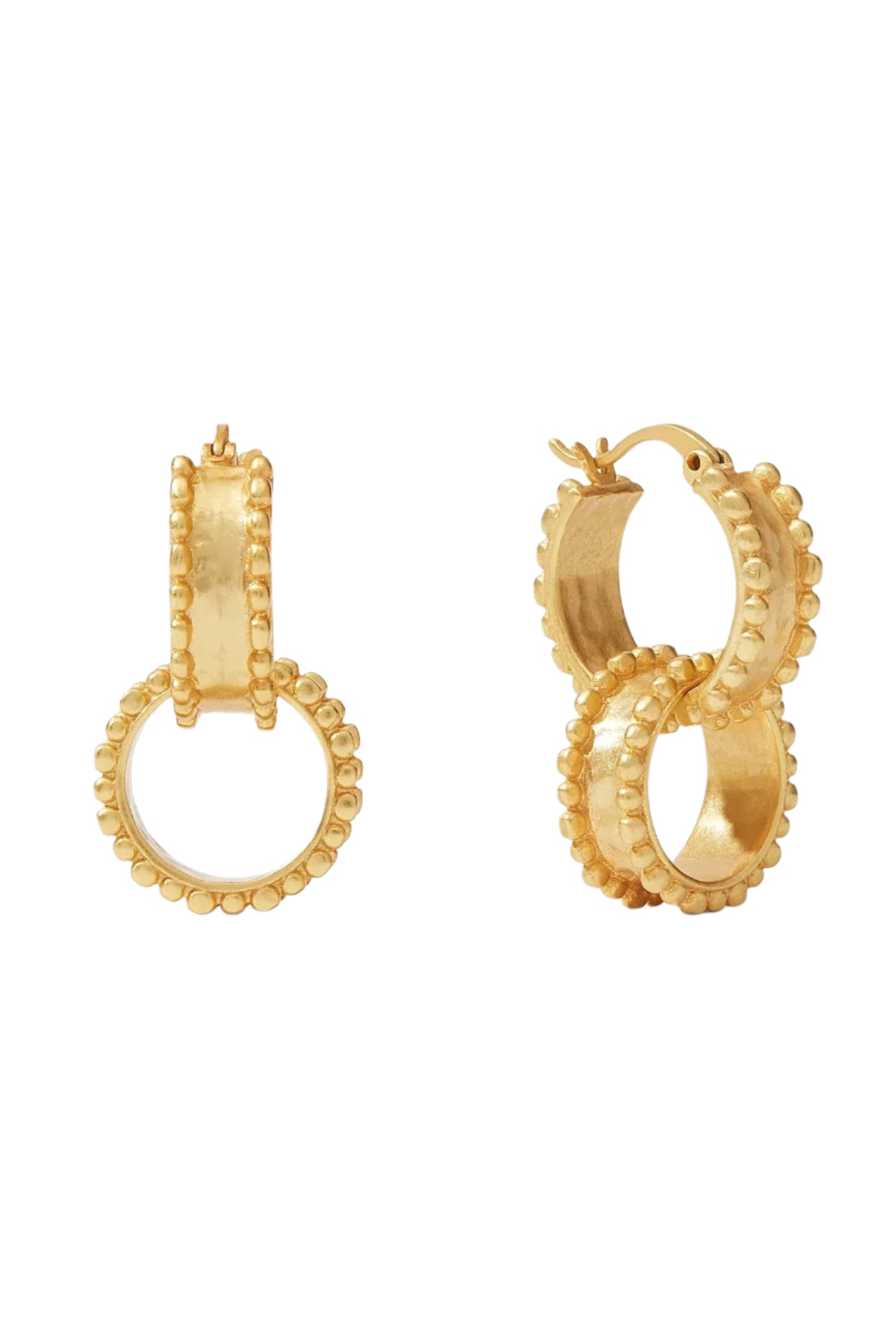 MARBELLA 2 IN 1 EARRING- GOLD
sassanova
