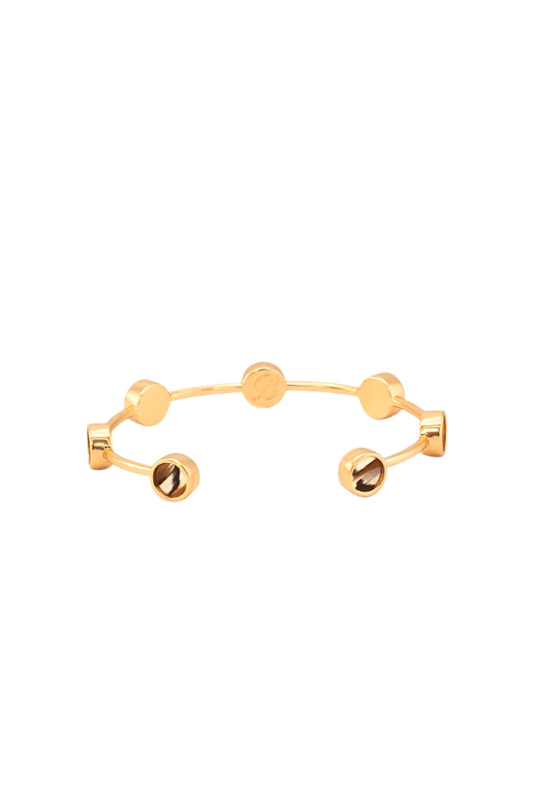 ONCIDIUM MULTI BEZEL CUFF
sassanova
