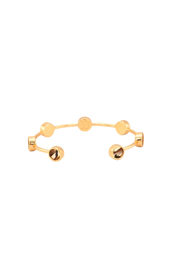 ONCIDIUM MULTI BEZEL CUFF
sassanova