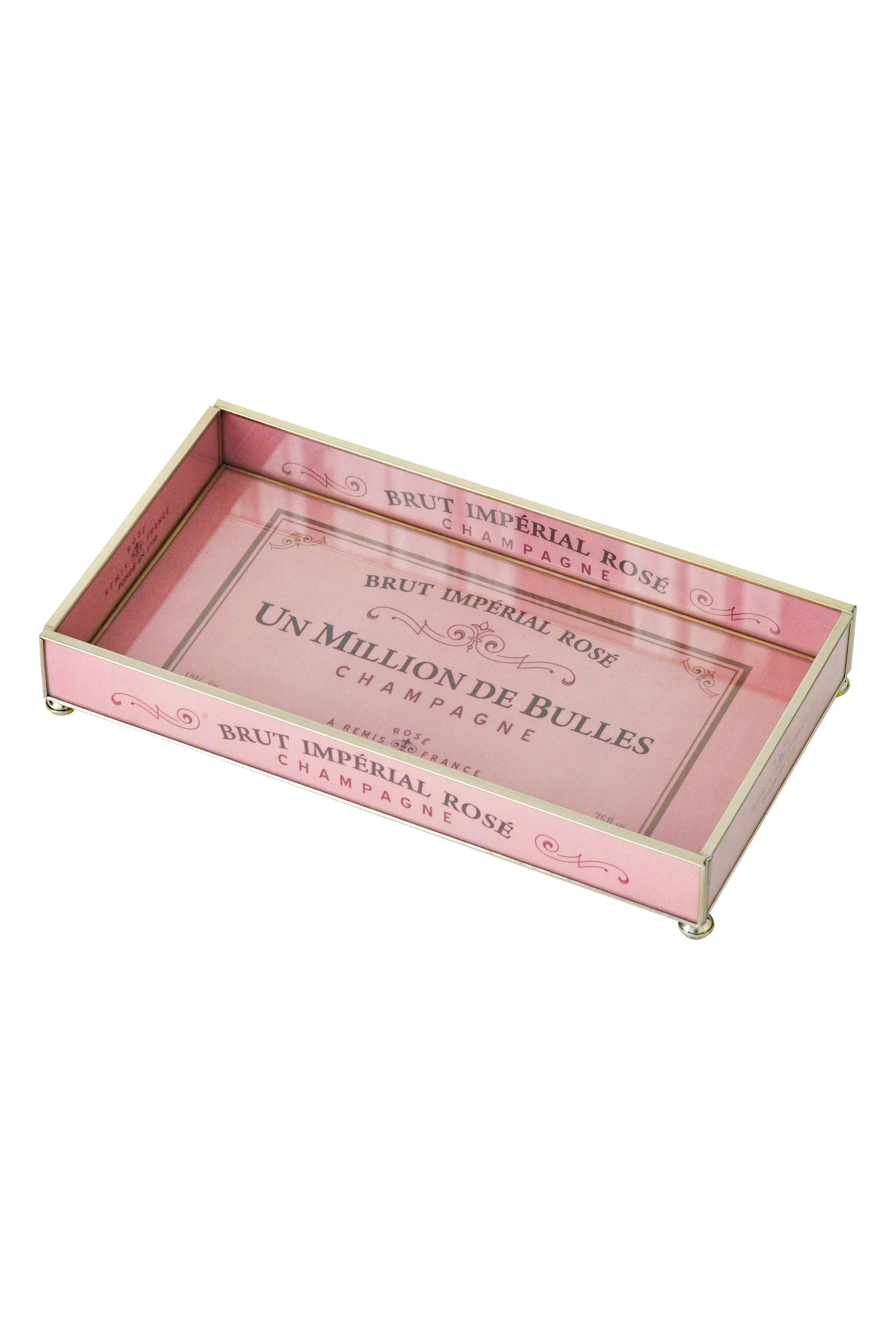 PINK BRUT TRAY - Men's Gifts - Sassanova