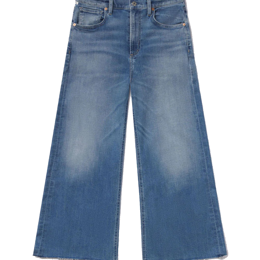 LYRA CROP WIDE LEG - Jeans - Sassanova