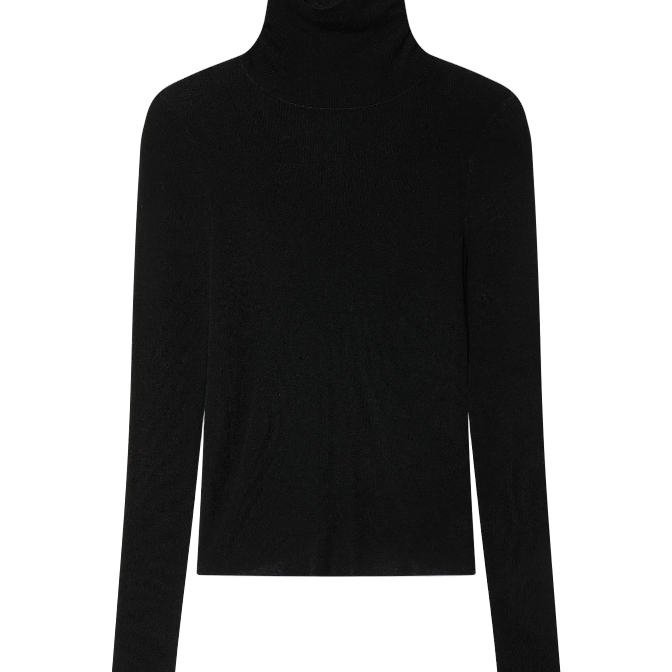 SUPERFINE CASHMERE BLEND TURTLENECK - Sweaters - Sassanova