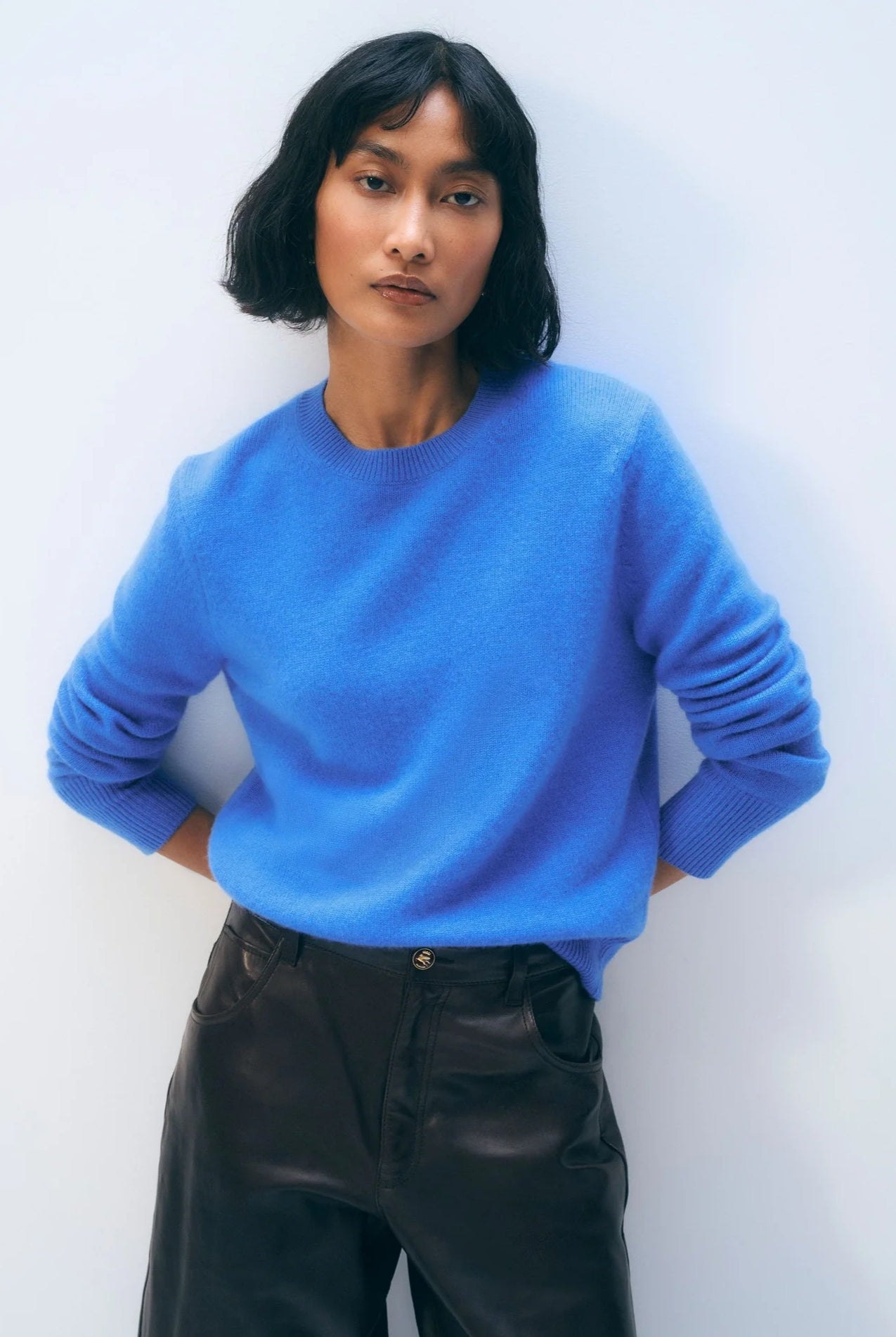 CASHMERE CREW - Sweaters - Sassanova