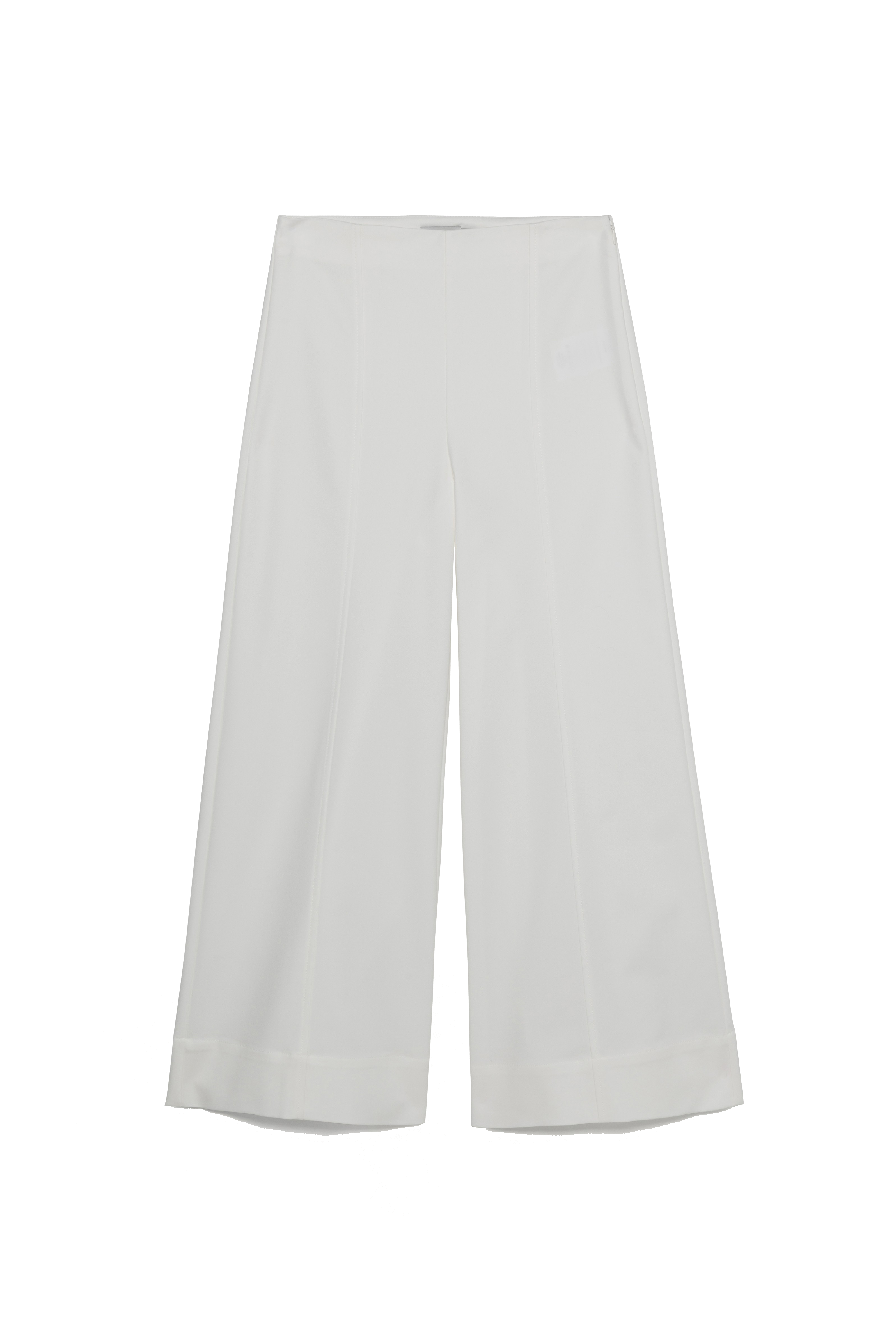 KALLIN CROPPED WIDE LEG PANT - Pants - SASSANOVA