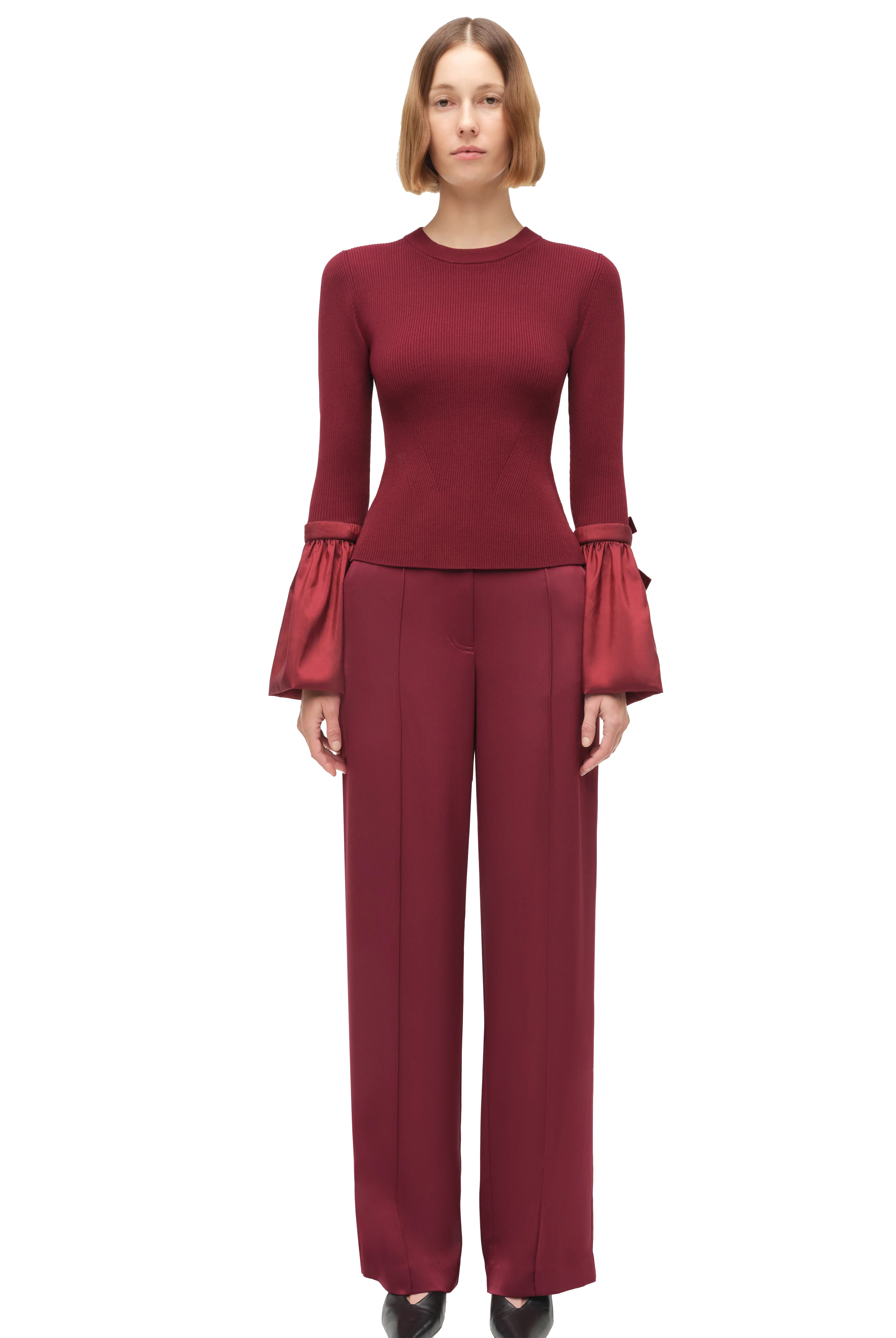 AGATA L/S TOP - sassanova