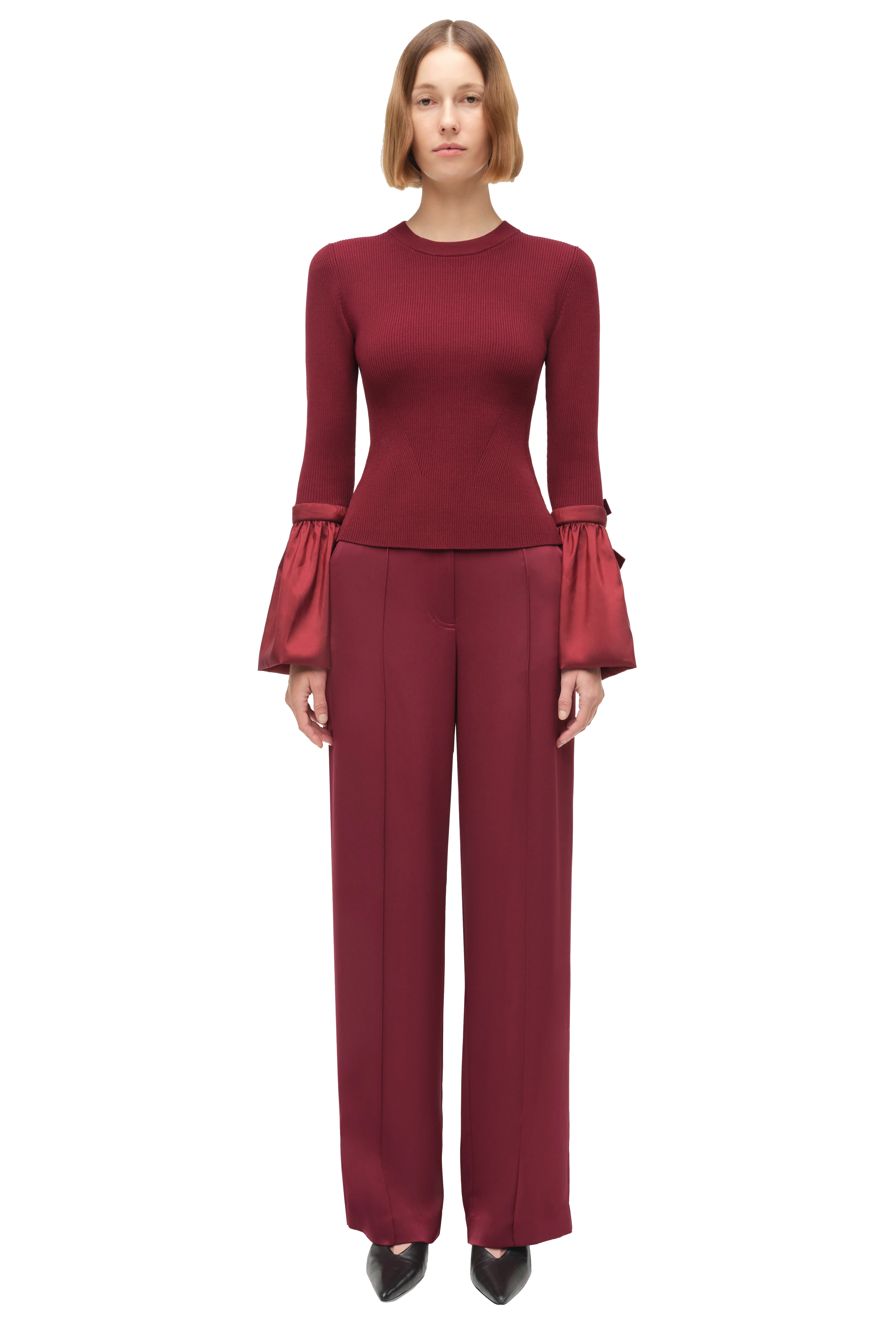 AGATA L/S TOP - sassanova