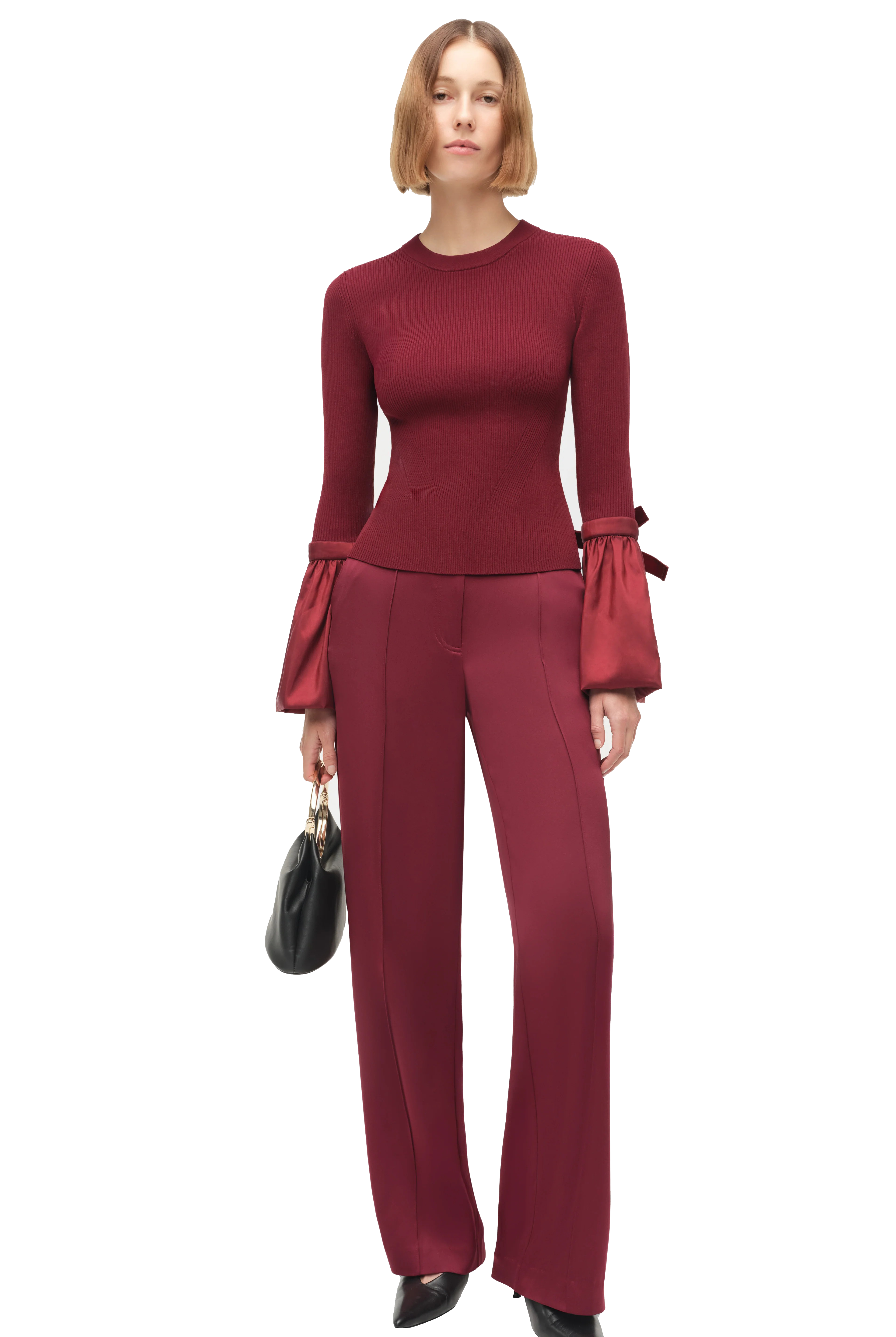 AGATA L/S TOP - sassanova