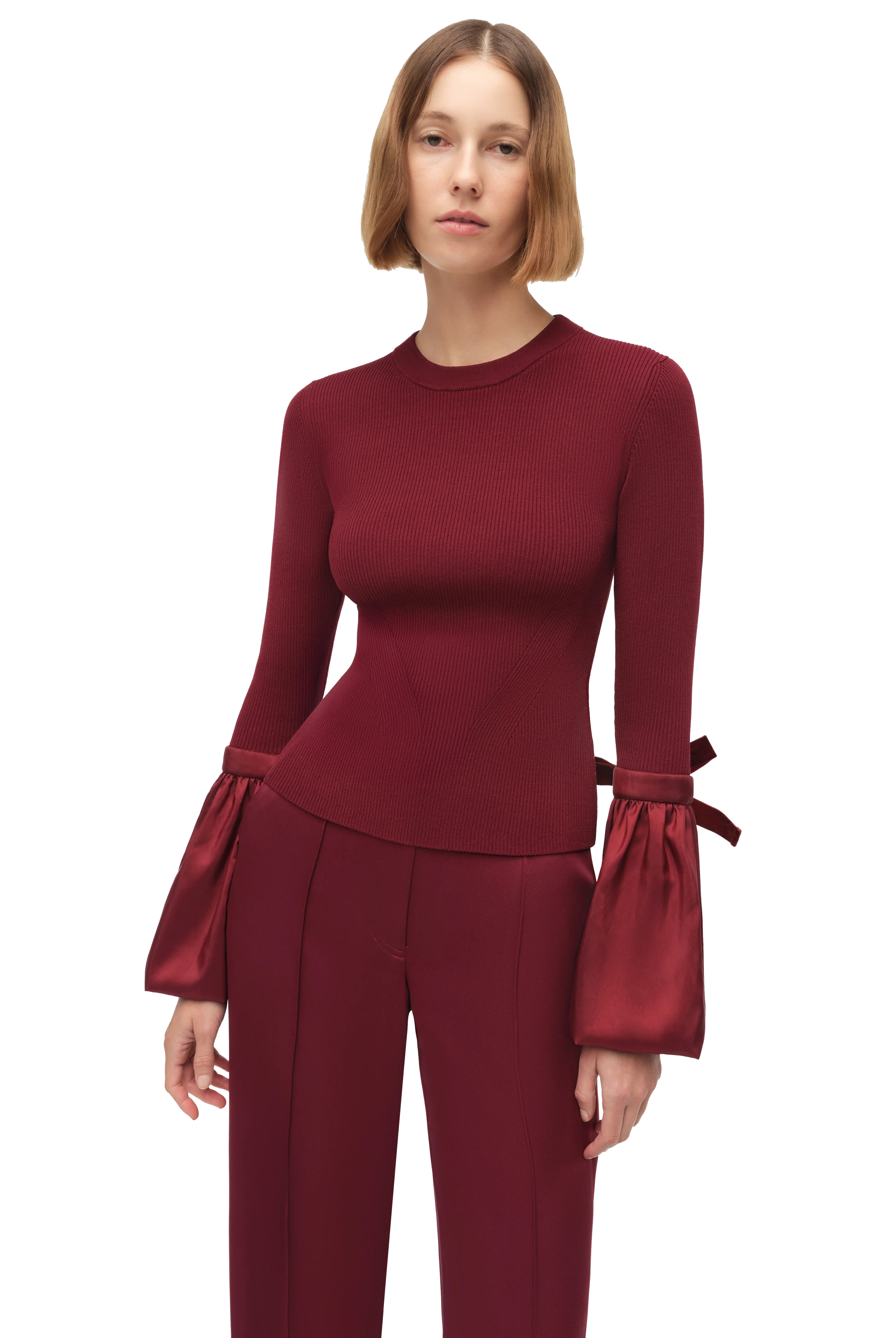 AGATA L/S TOP - sassanova