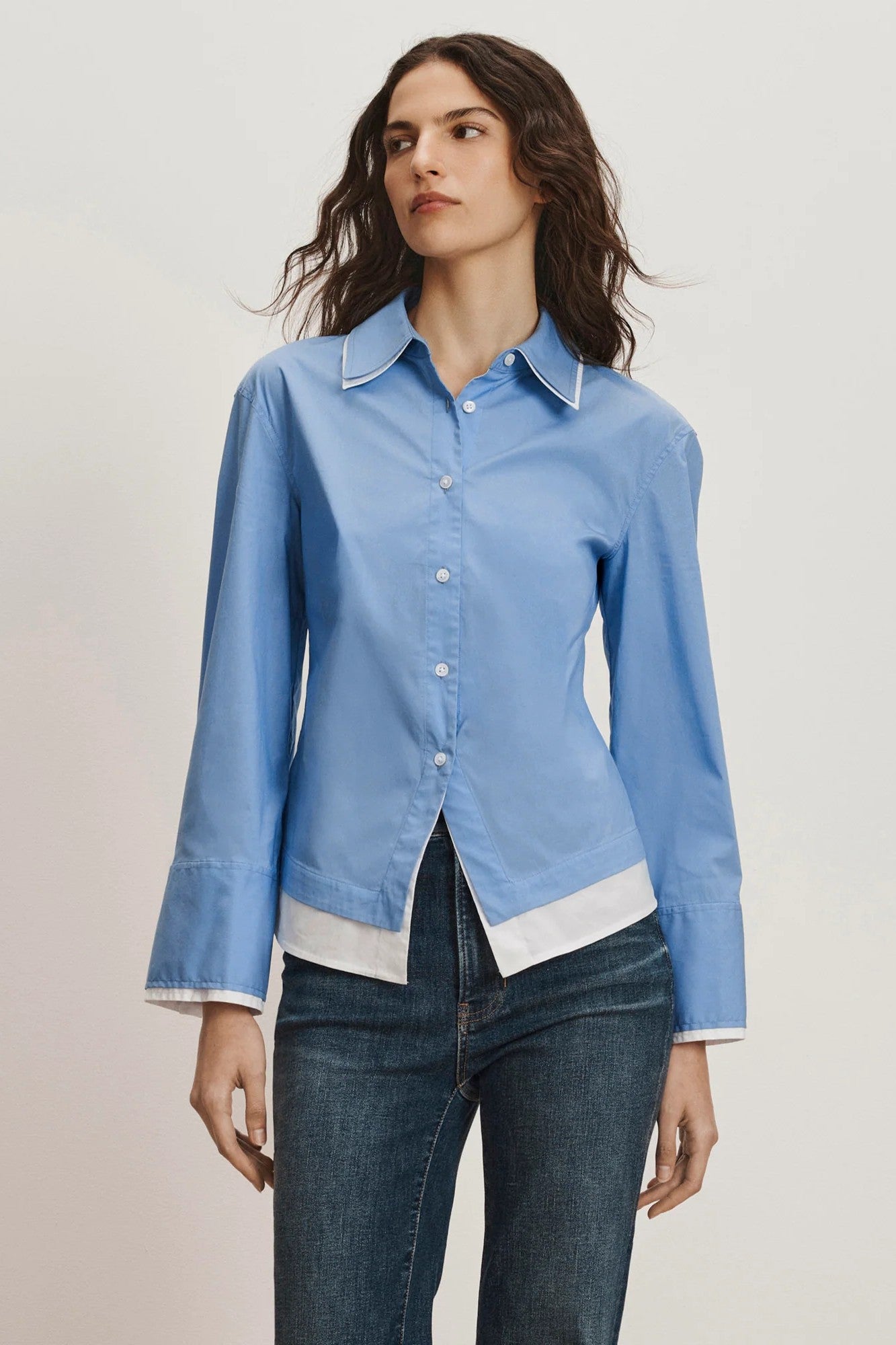 BONNIE SHIRT - Blouses - Sassanova