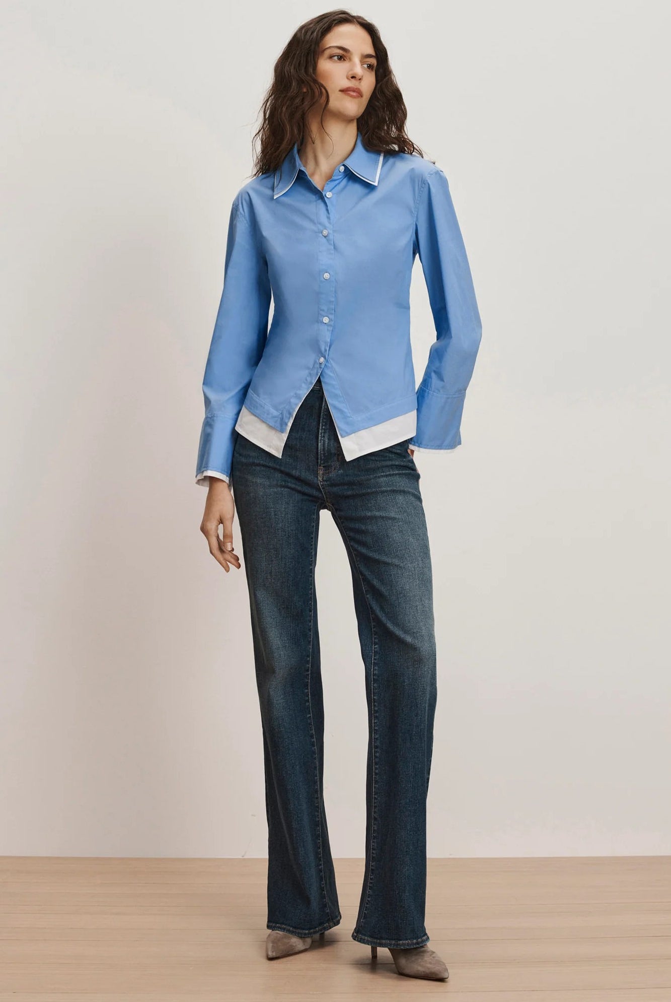 BONNIE SHIRT - Blouses - Sassanova