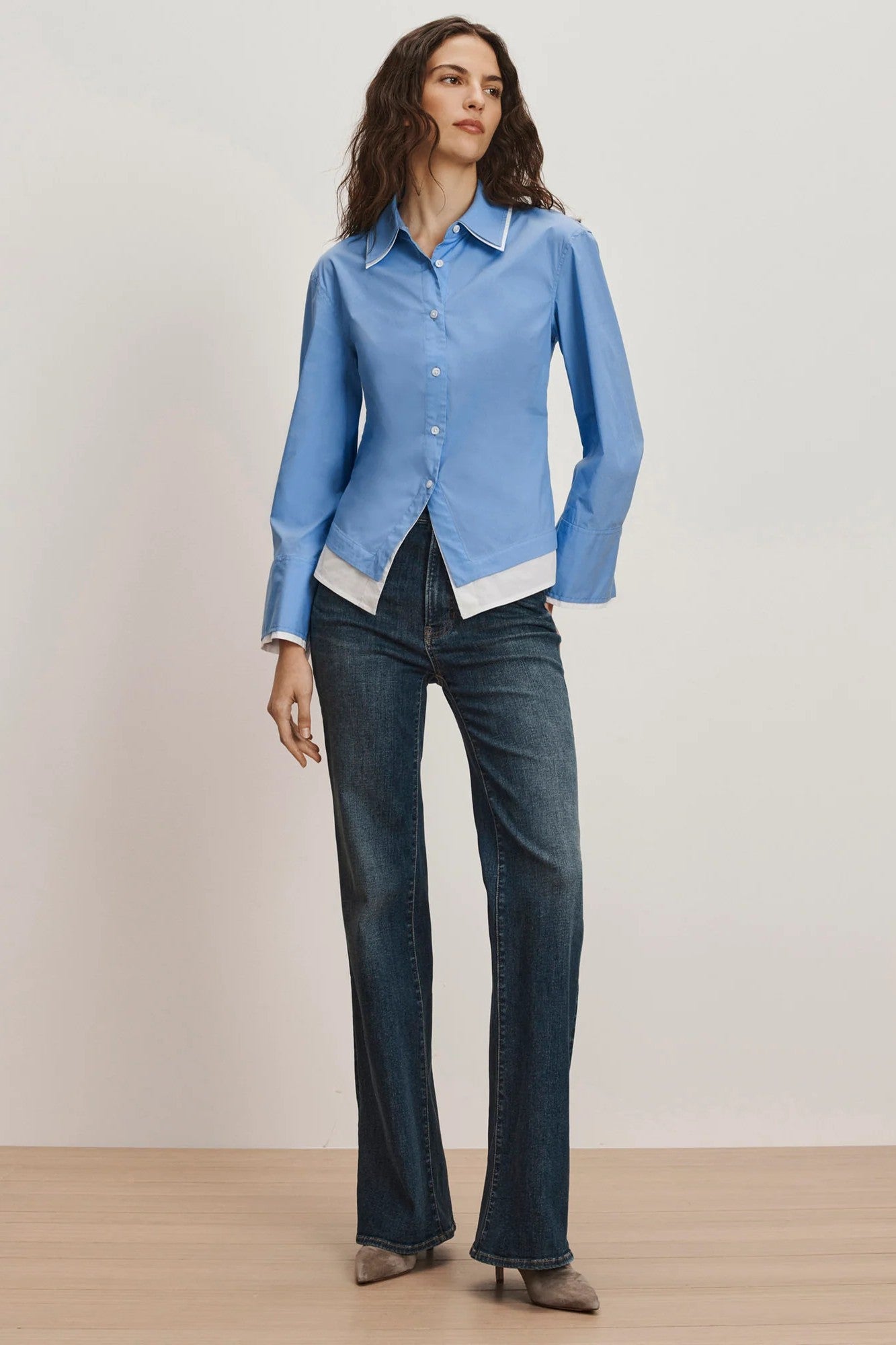 BONNIE SHIRT - Blouses - Sassanova