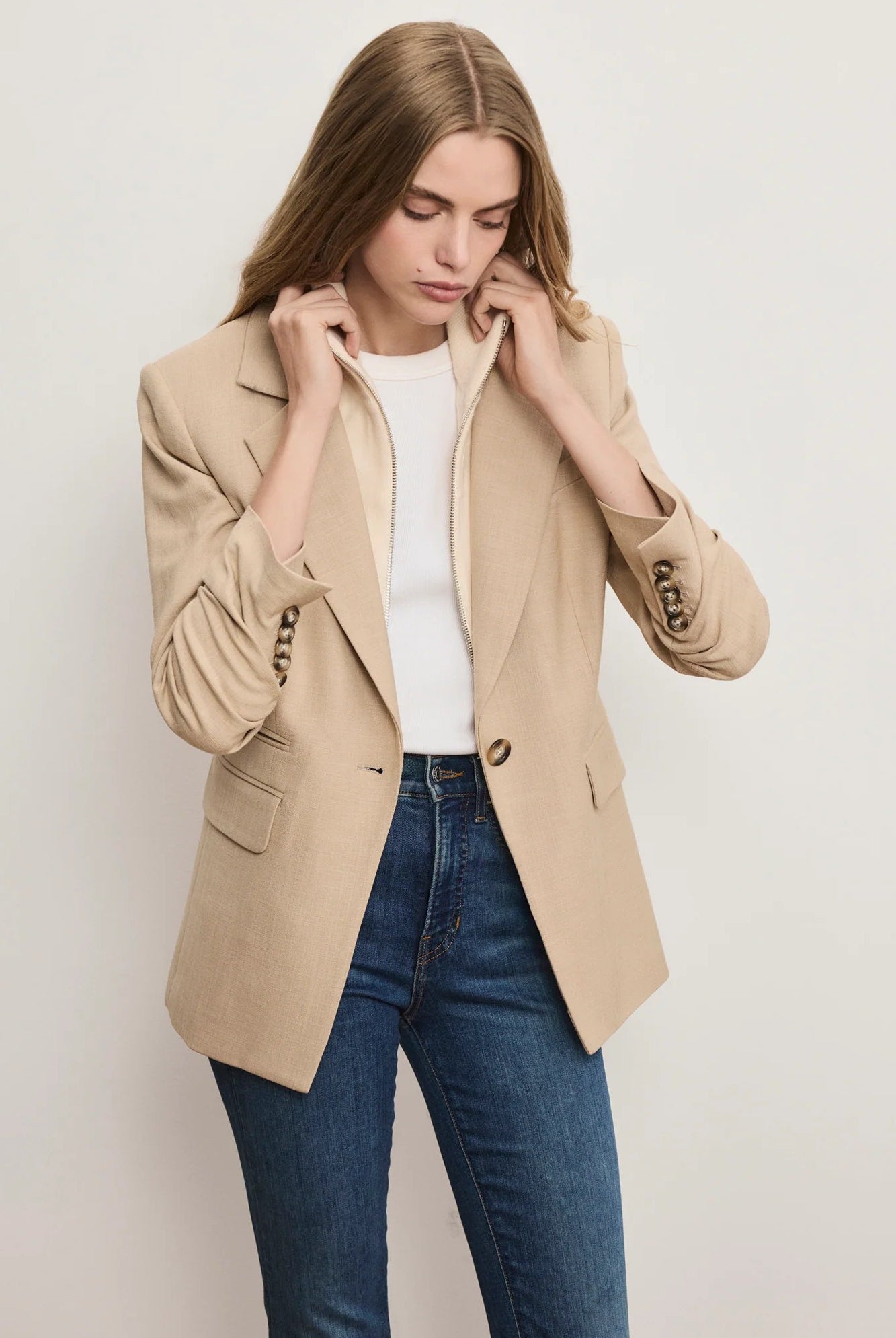 BATTISTA DICKEY JACKET - Jackets - Sassanova